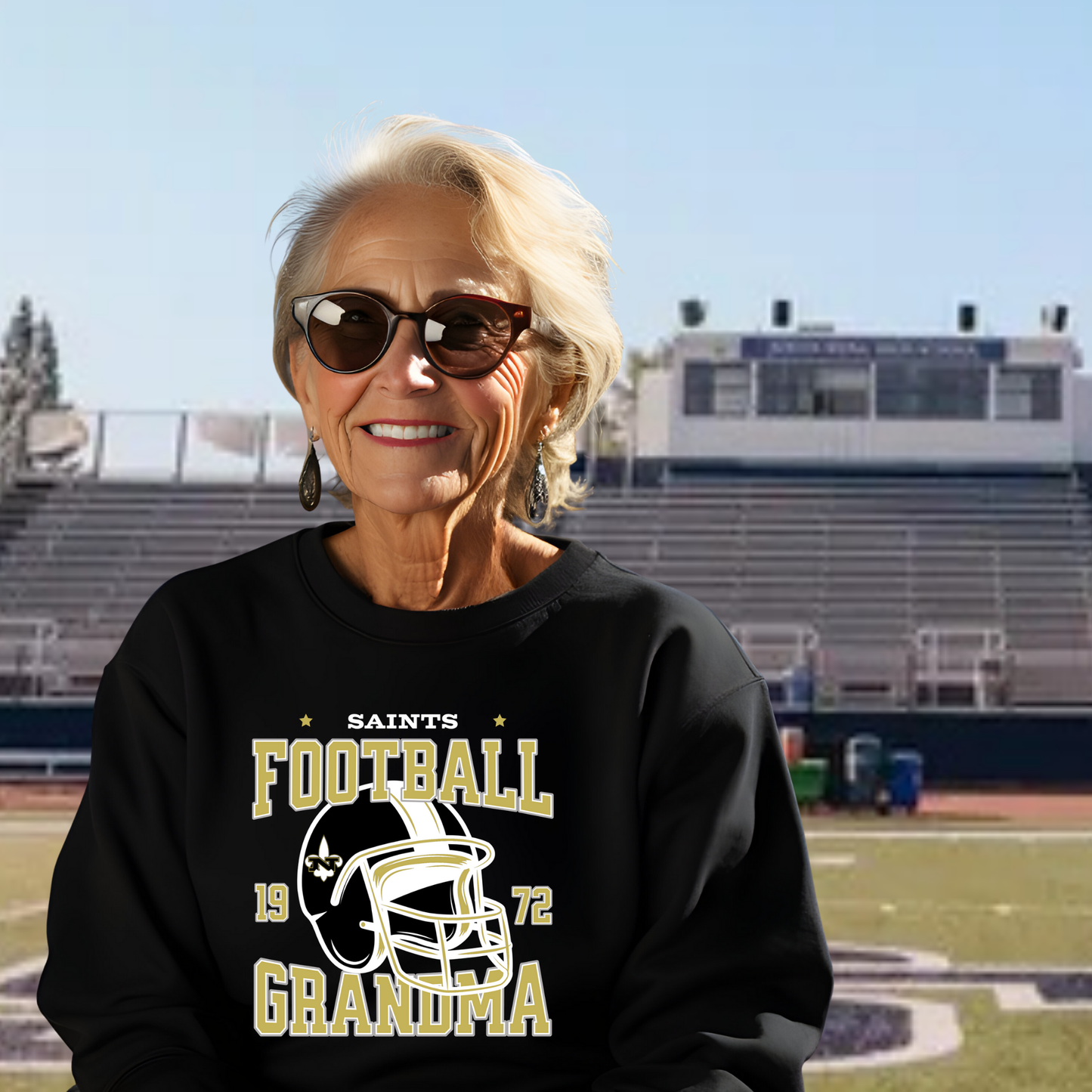Saints Grandma Crewneck