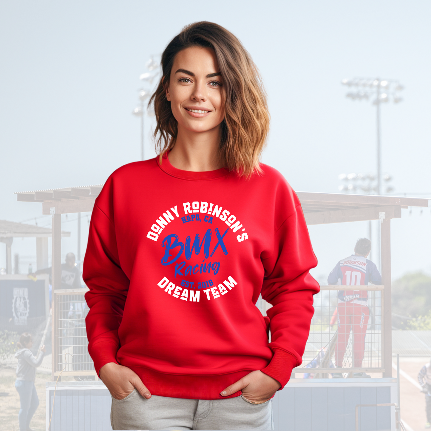 dREAM TEAM Crewneck Sweatshirt