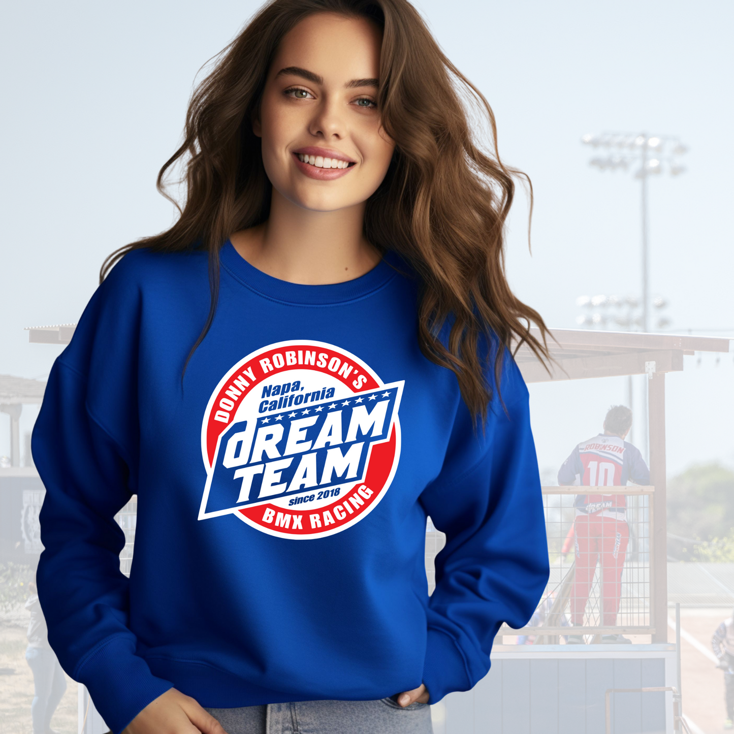 dREAM TEAM Crewneck Sweatshirt