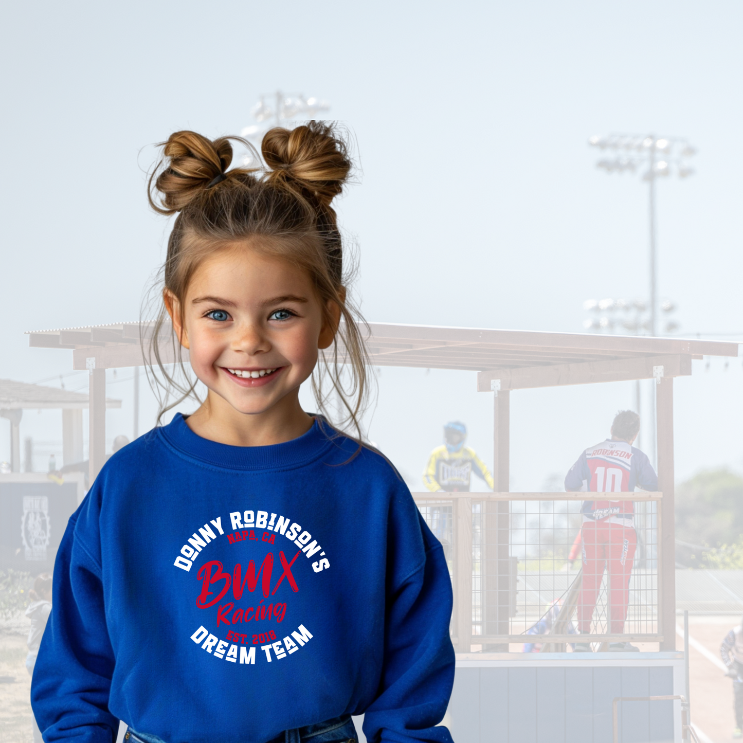 dREAM TEAM Youth Crewneck