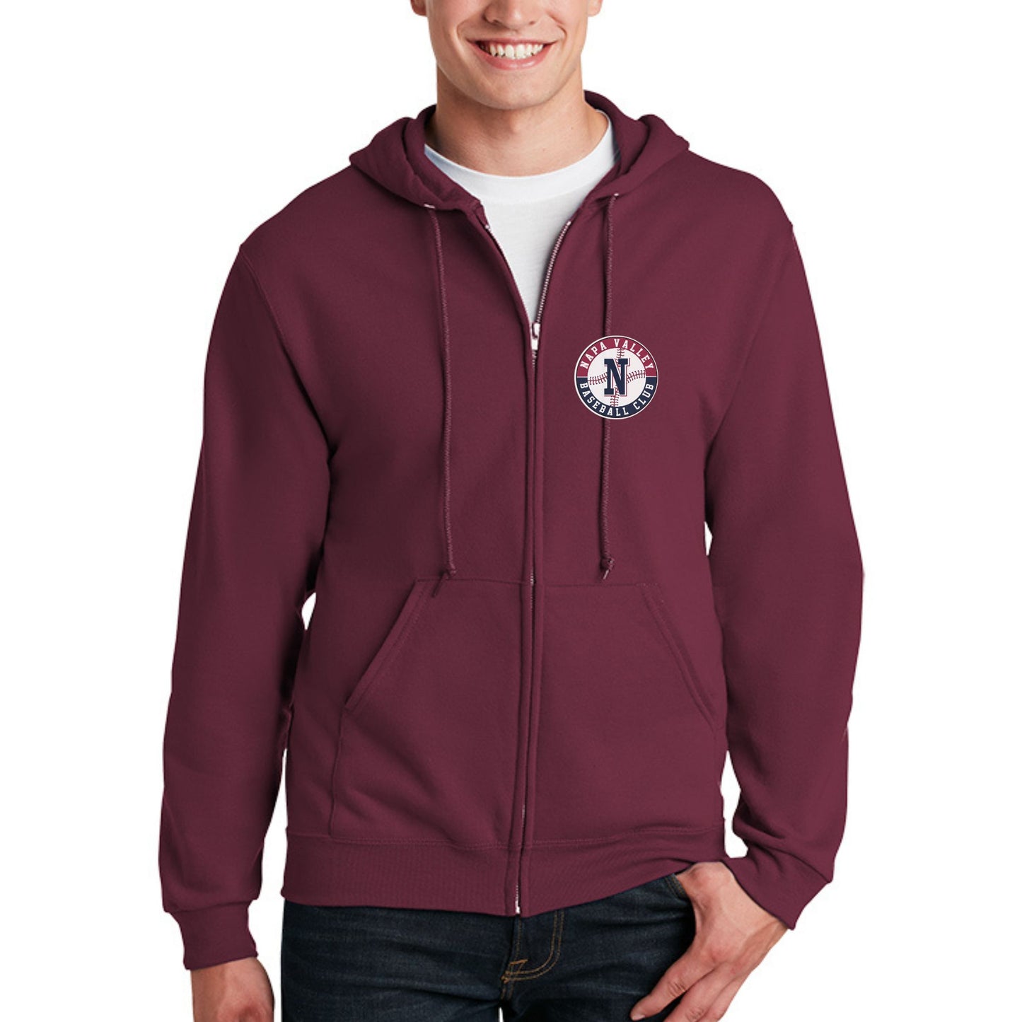 NVBC Full Zip Hoodie - Unisex