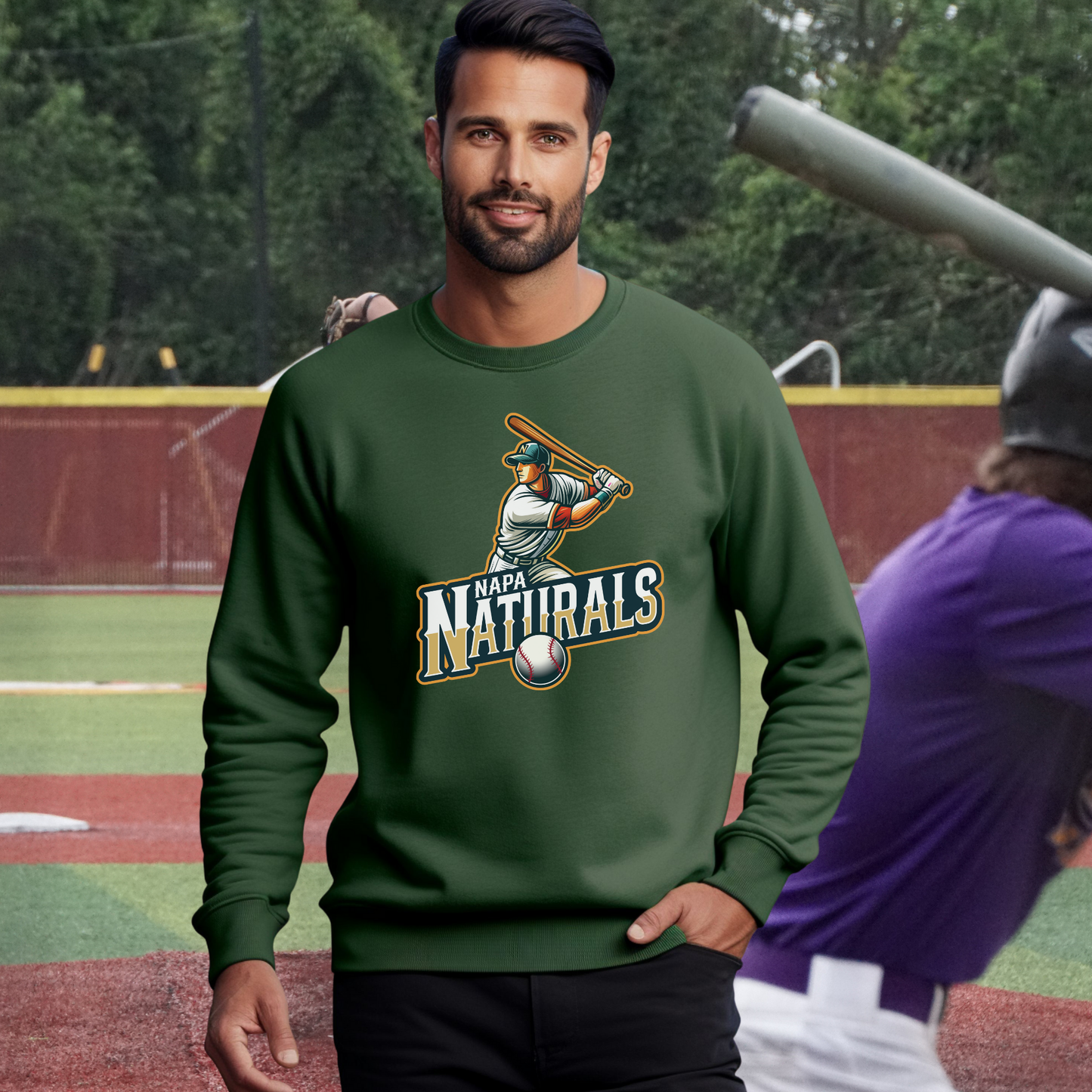 Napa Naturals Adult Crewneck