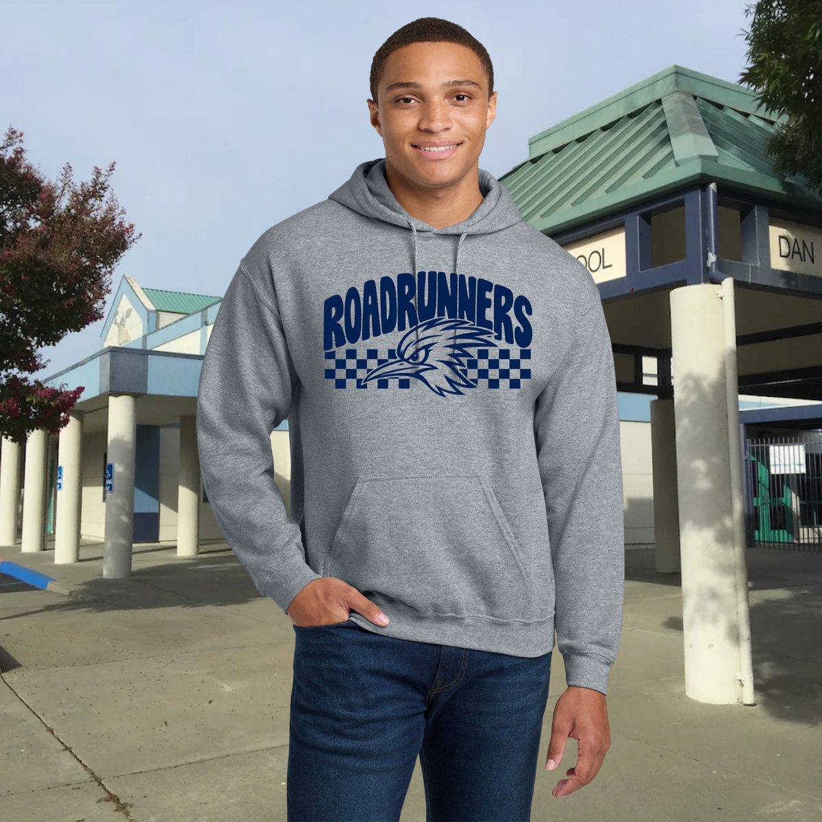 Roadrunners Unisex Adult Hoodie