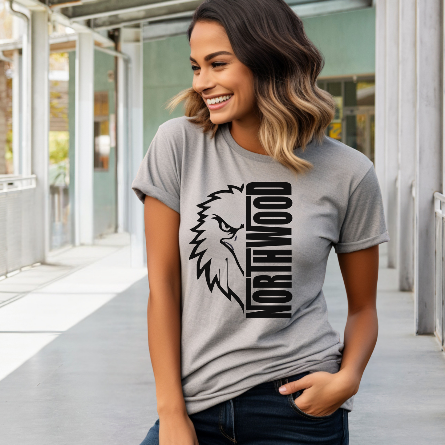 Northwood Eagles Adult Unisex Tee