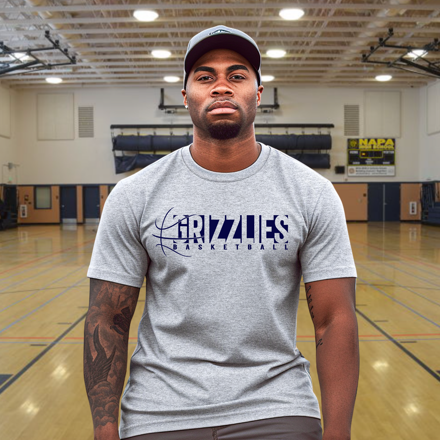 Grizzlies Unisex Tee