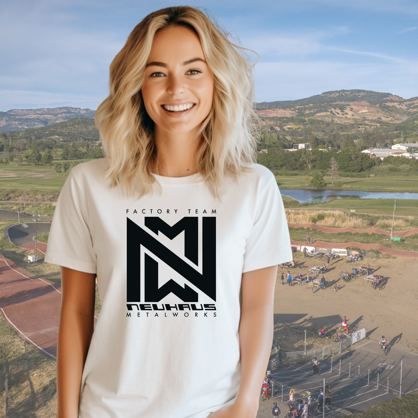 Unisex Neuhaus MetalWorks Tee