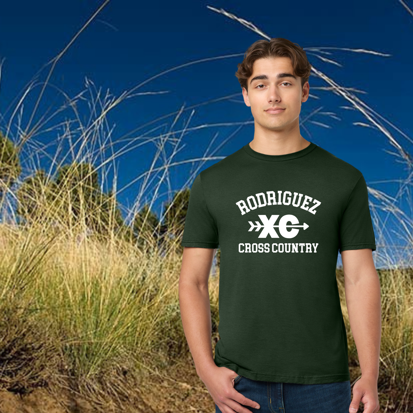 Rodriguez Cross Country Unisex Cotton Tee