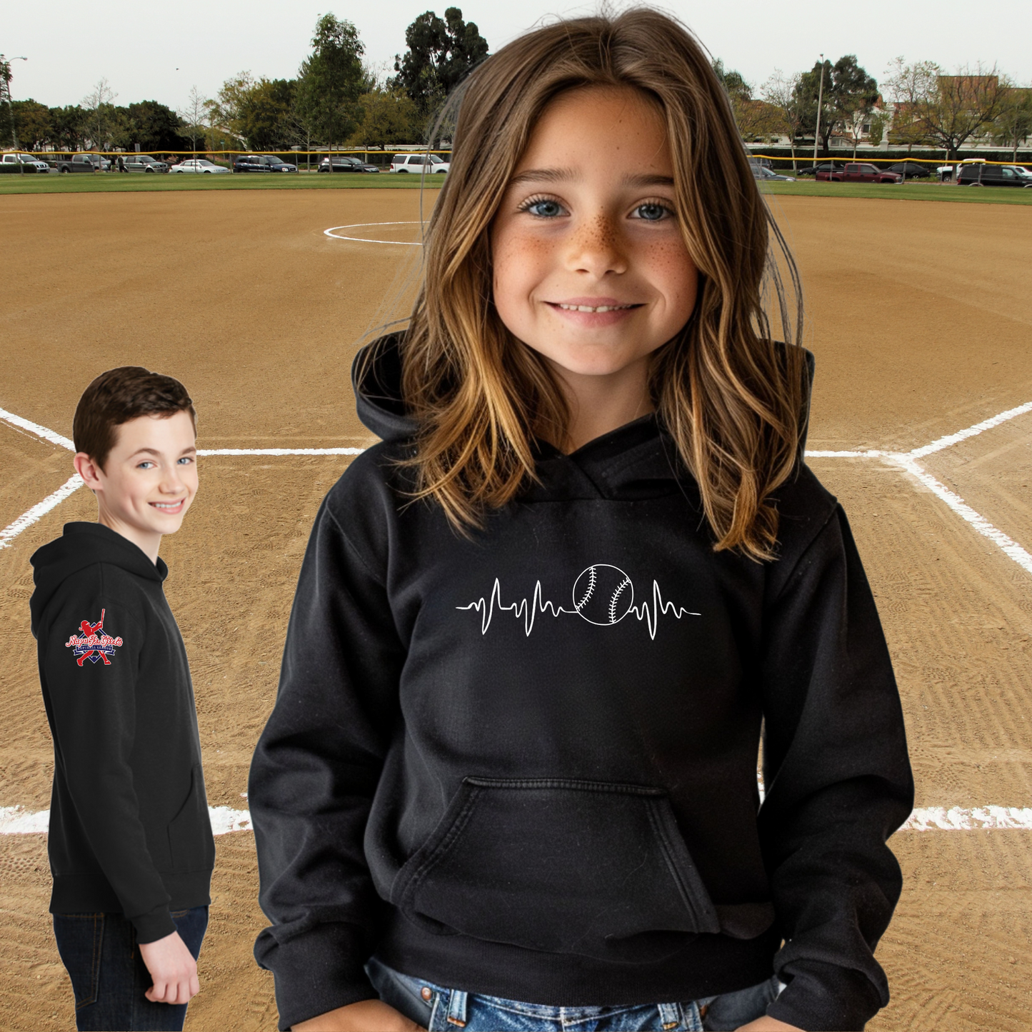 NJGSL Heartbeat Youth Hoodie