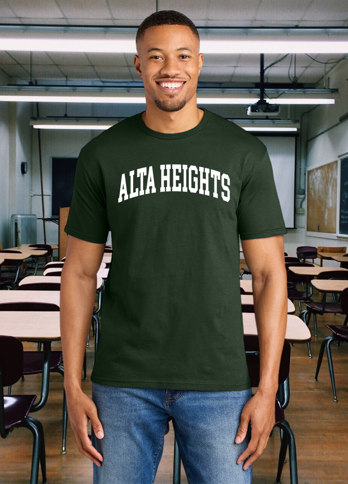 Alta Heights Adult Tee