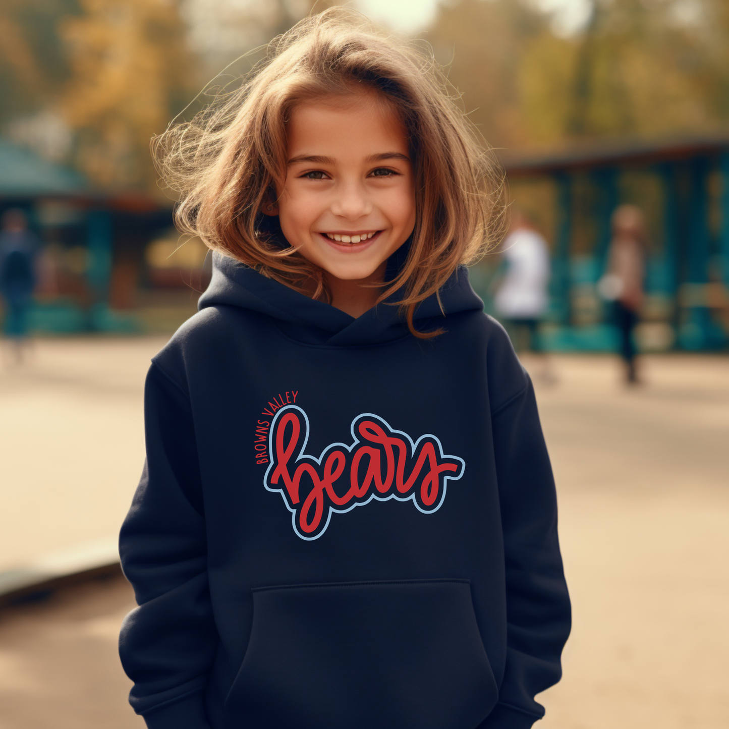 Youth BV Bears Hoodie
