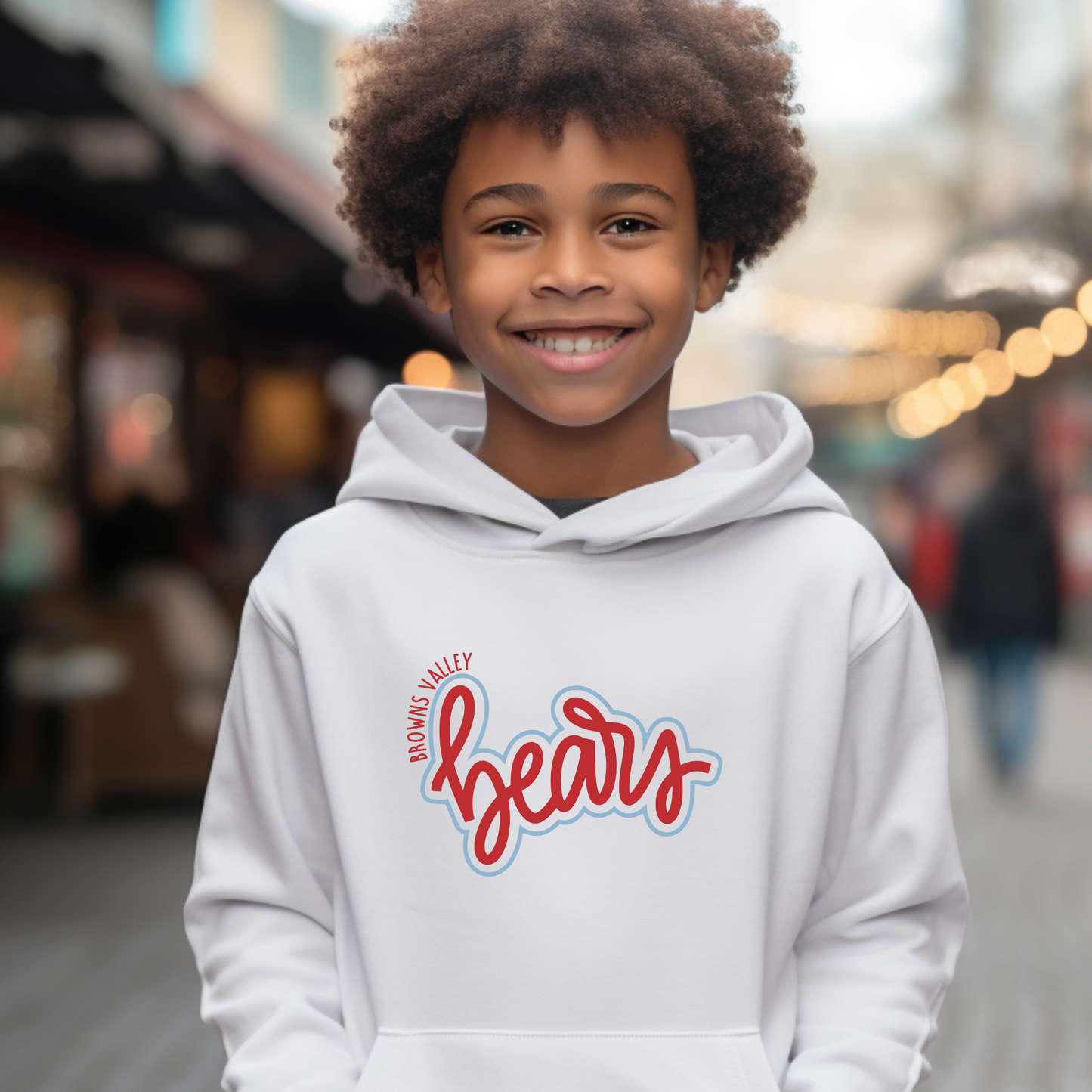 Youth BV Bears Hoodie