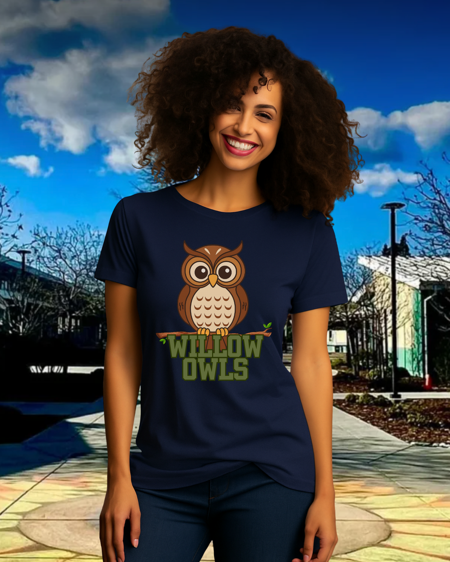 Hootie The Owl Ladies Tee