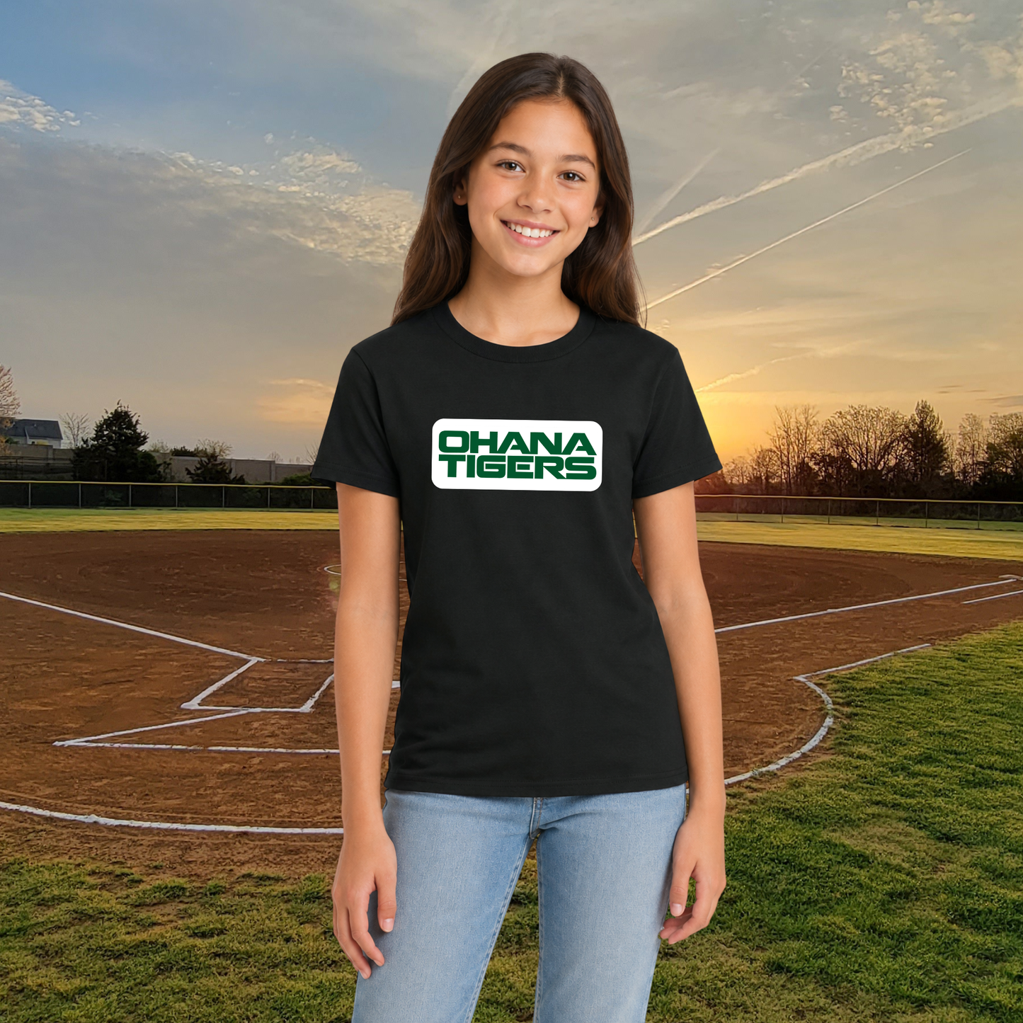 Ohana Tigers Softstyle Youth Tee