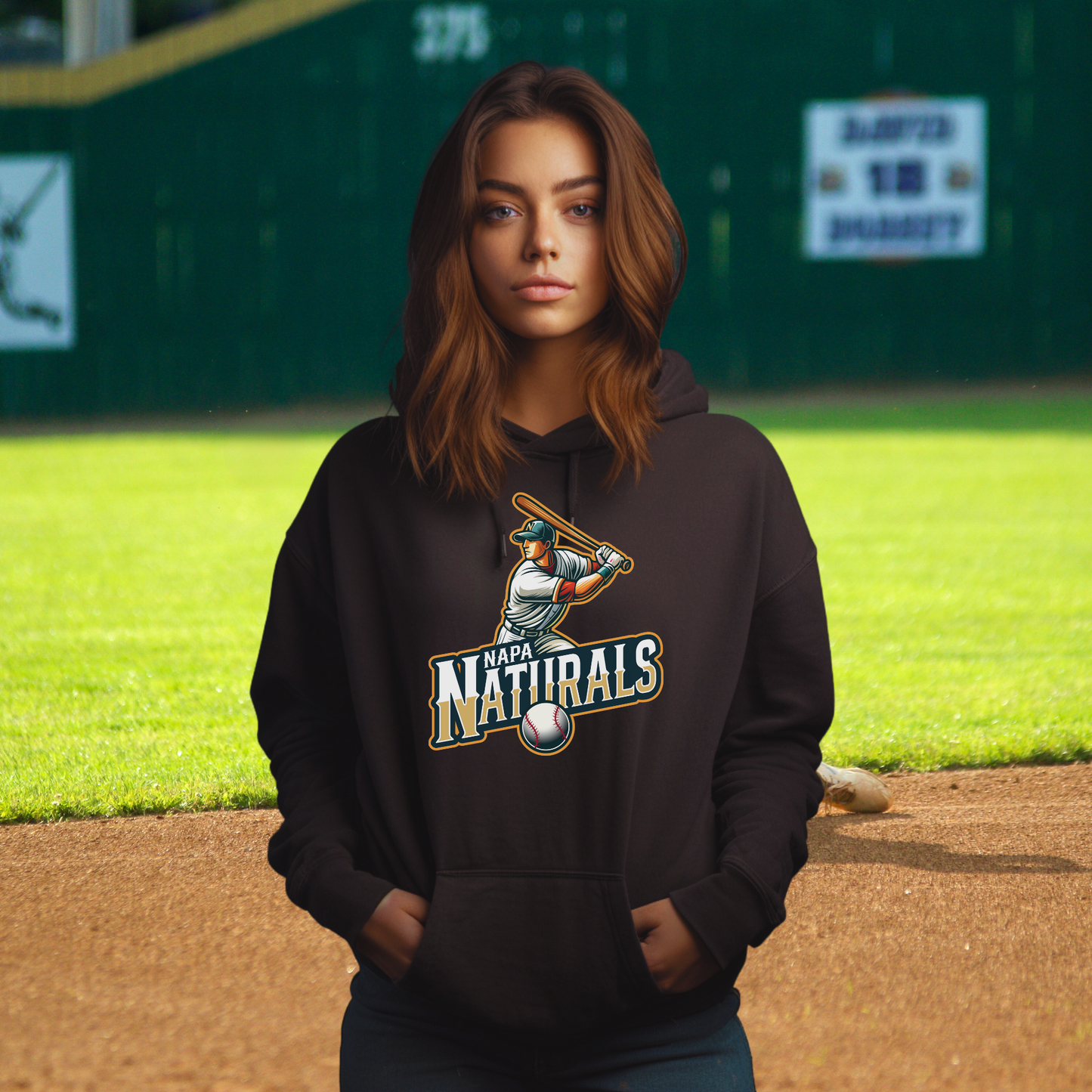 Napa Naturals Adult Hoodie