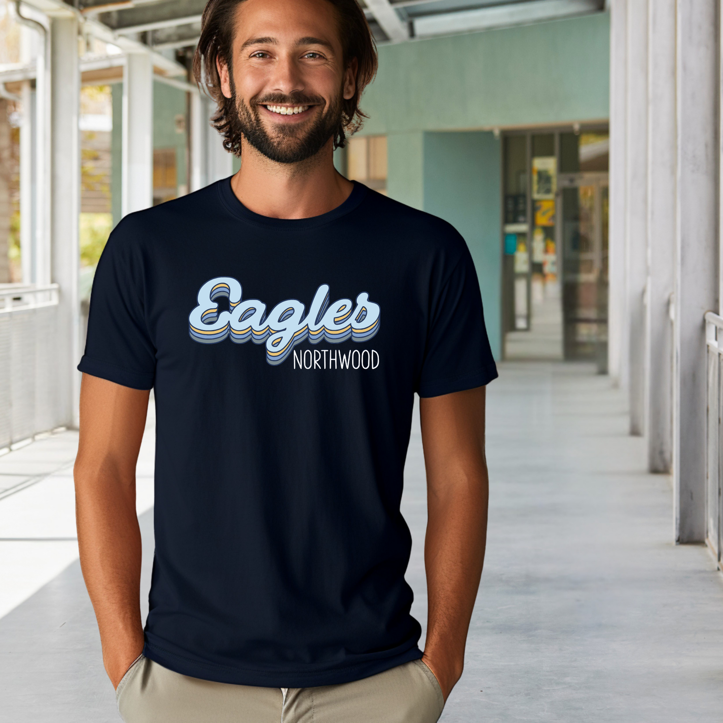 Eagles Adult Unisex Tee