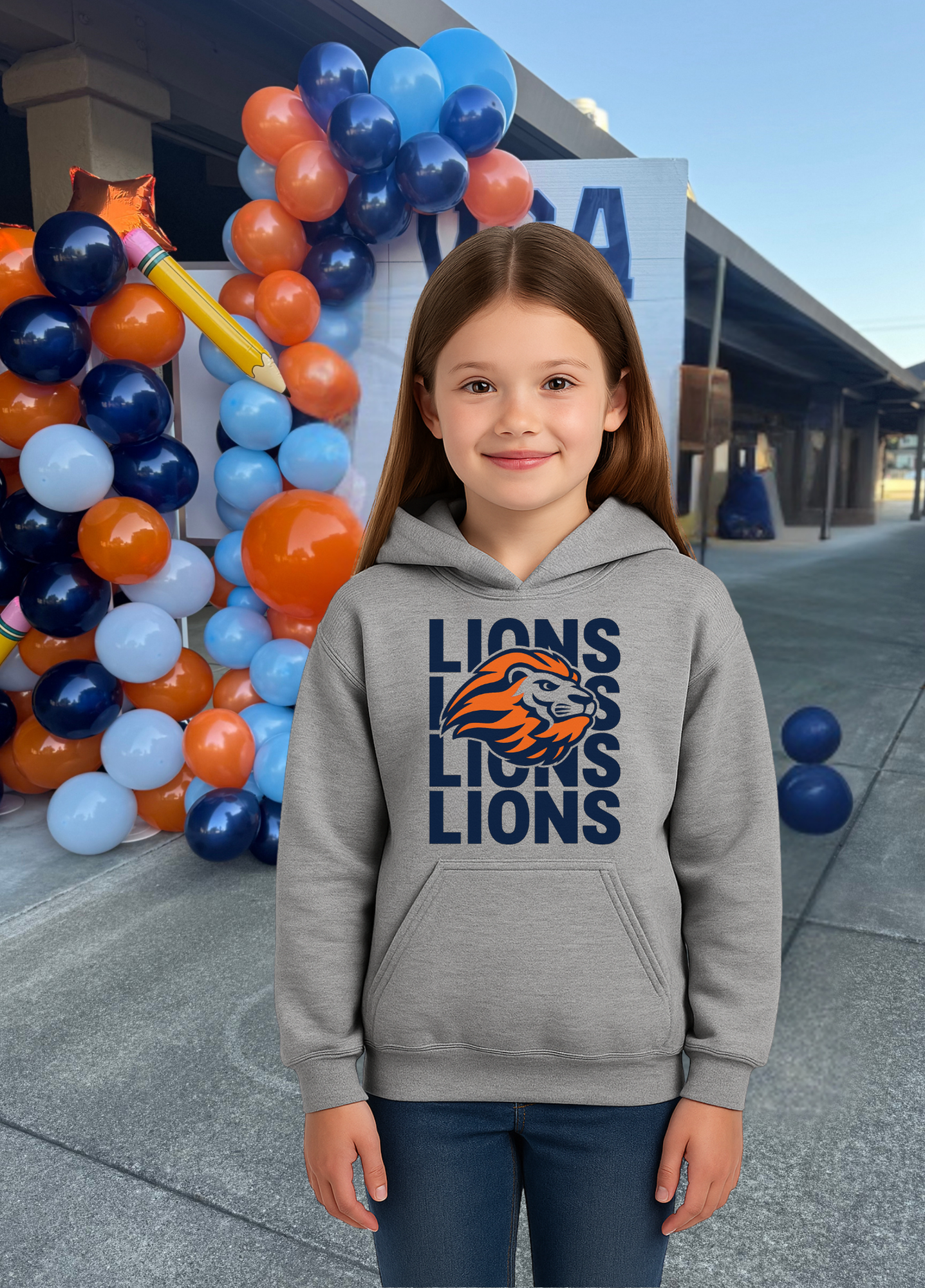 Youth Lions Hoodie