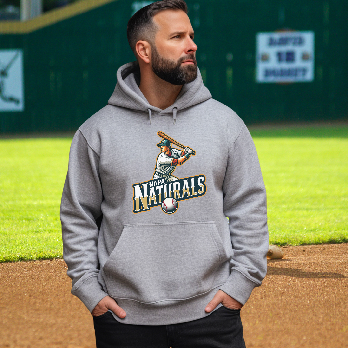 Napa Naturals Adult Hoodie