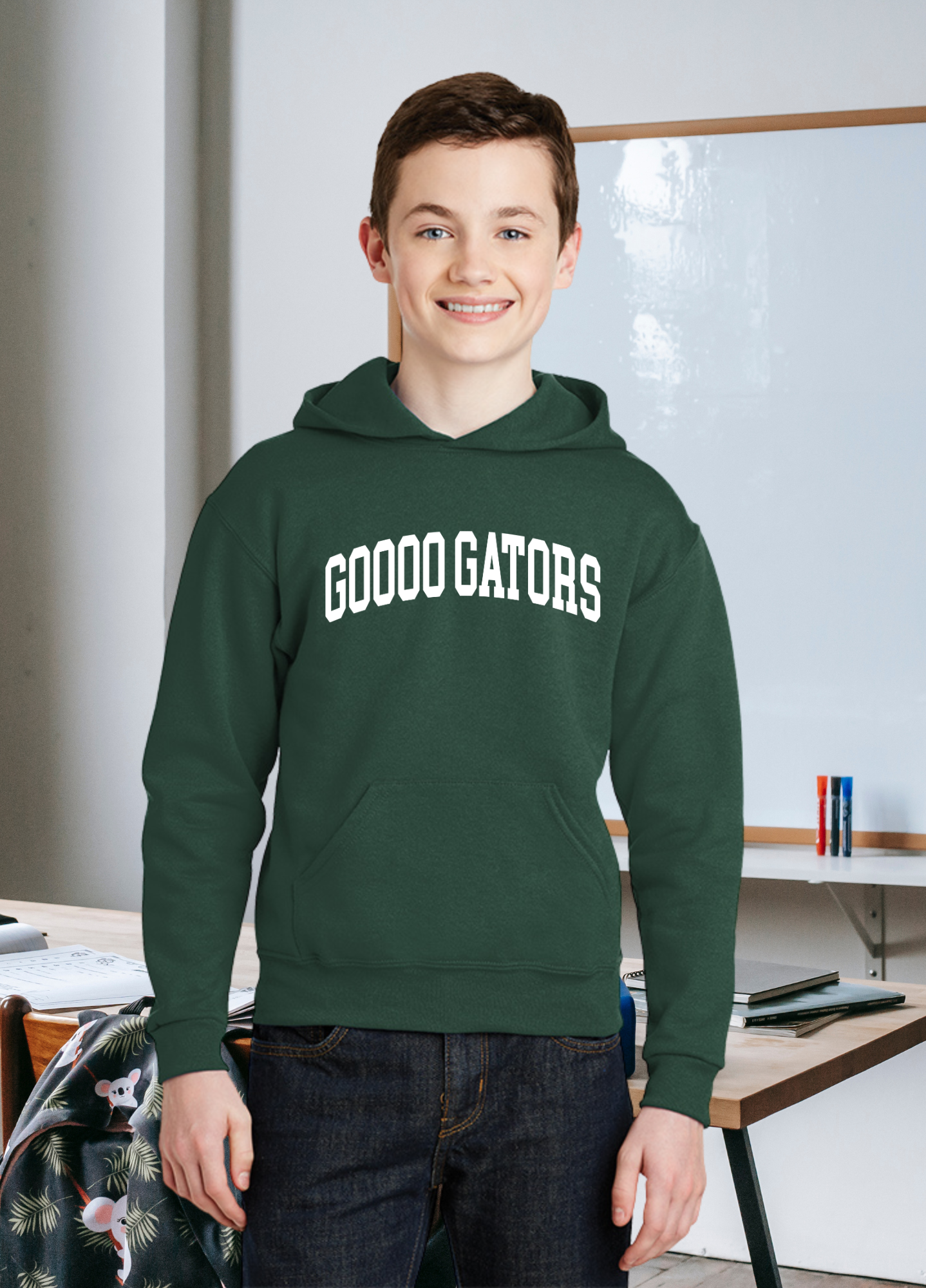 Gooooo Gators Youth Hoodie