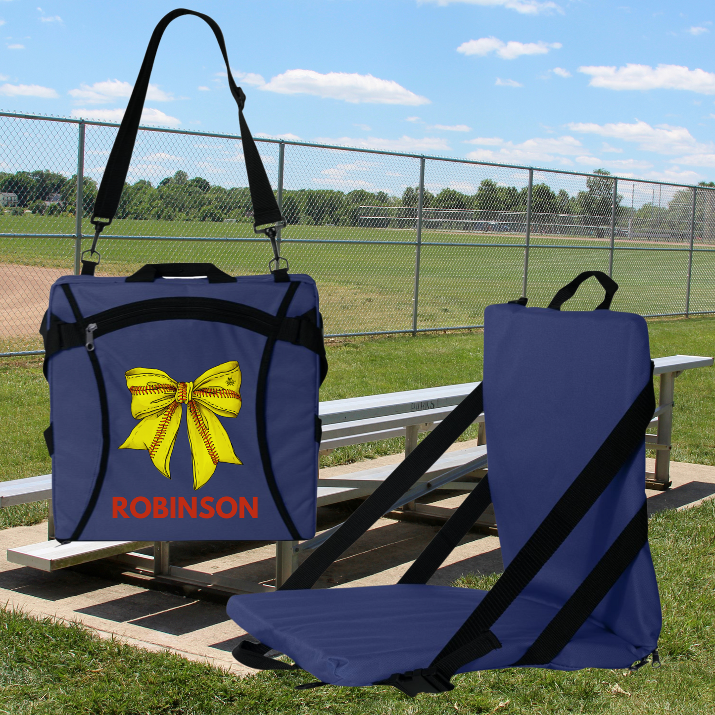 NJGSL Stadium Chair - 2 Styles