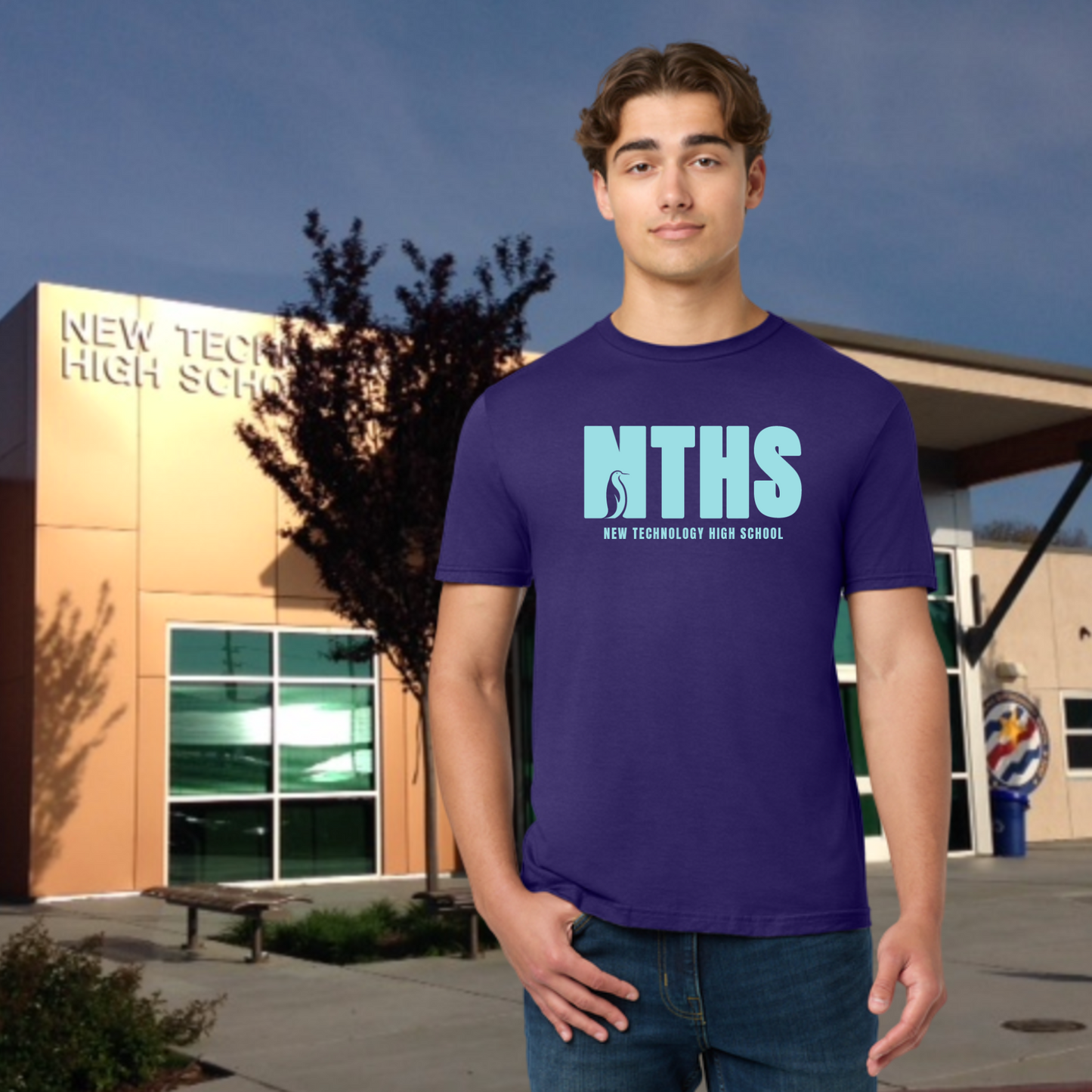 NTHS Unisex Adult Tee