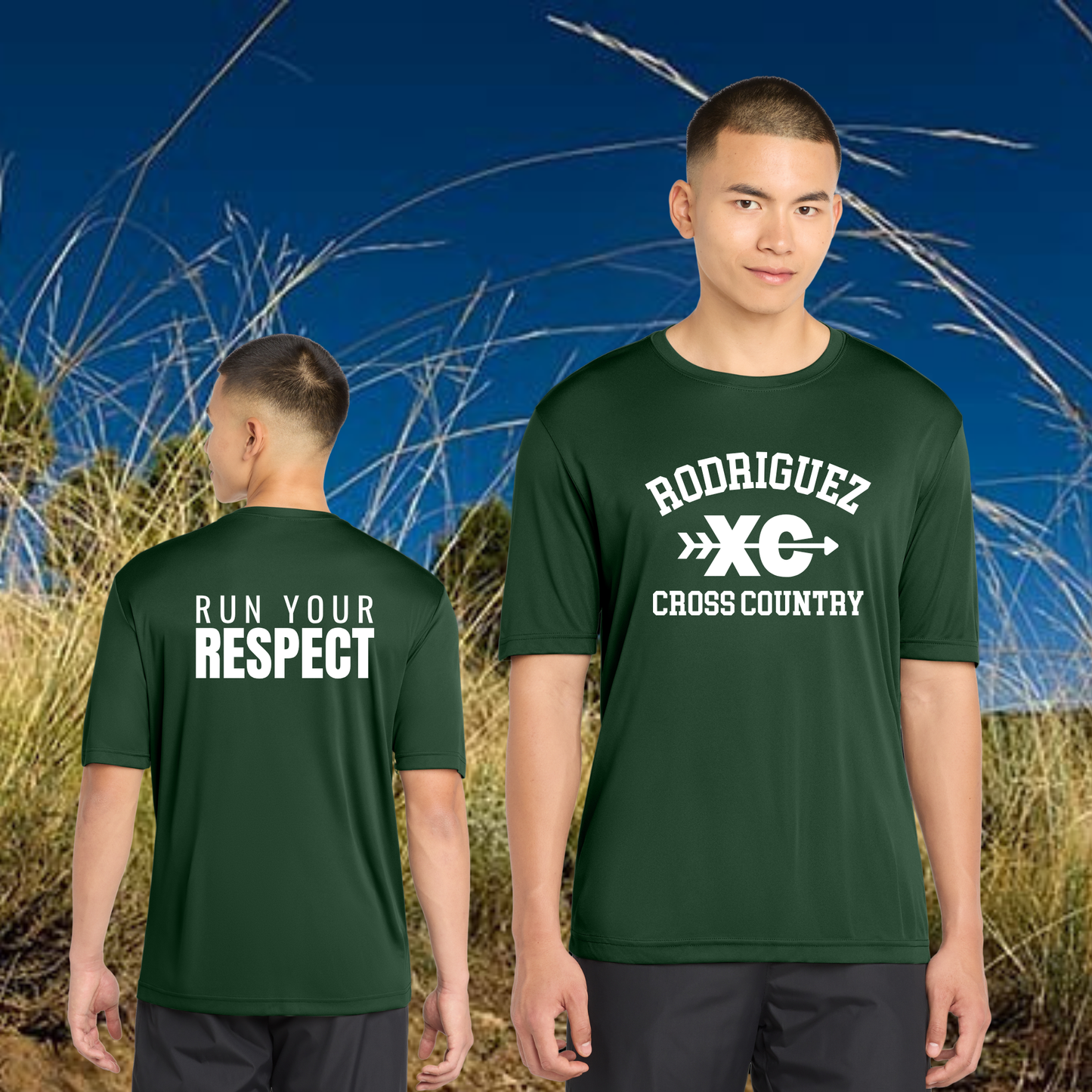Rodriguez Cross Country Dri-Fit Tee