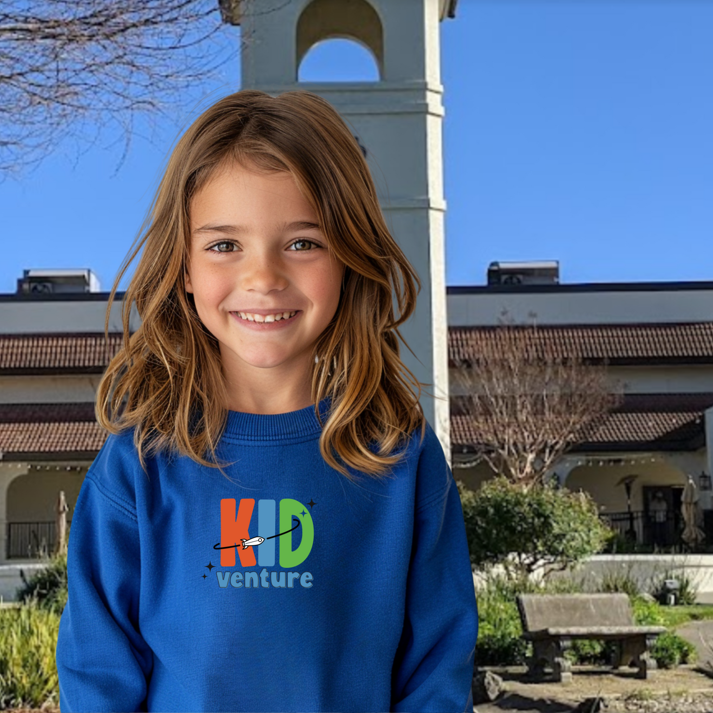 KidVenture Youth Crewneck Sweatshirt