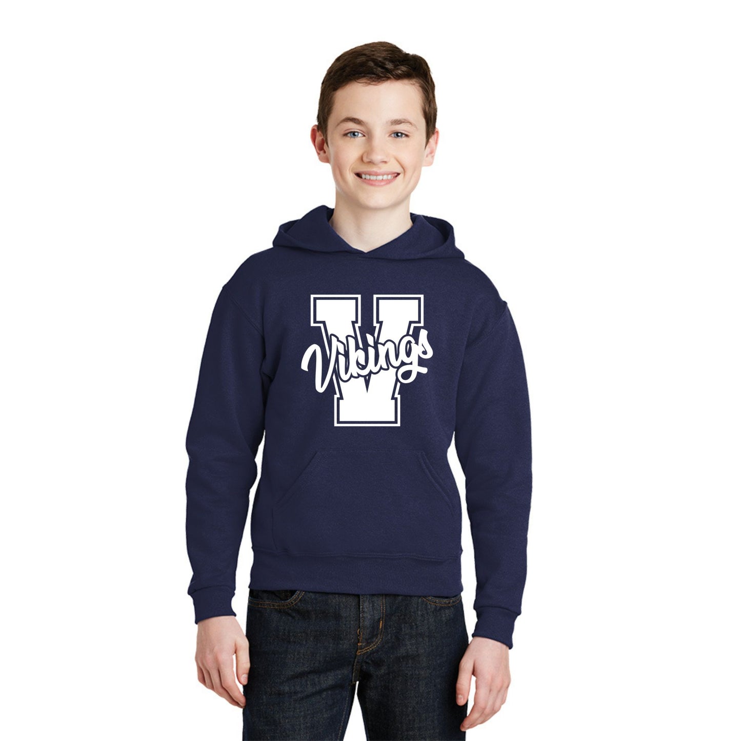 Big V Youth Hoodie