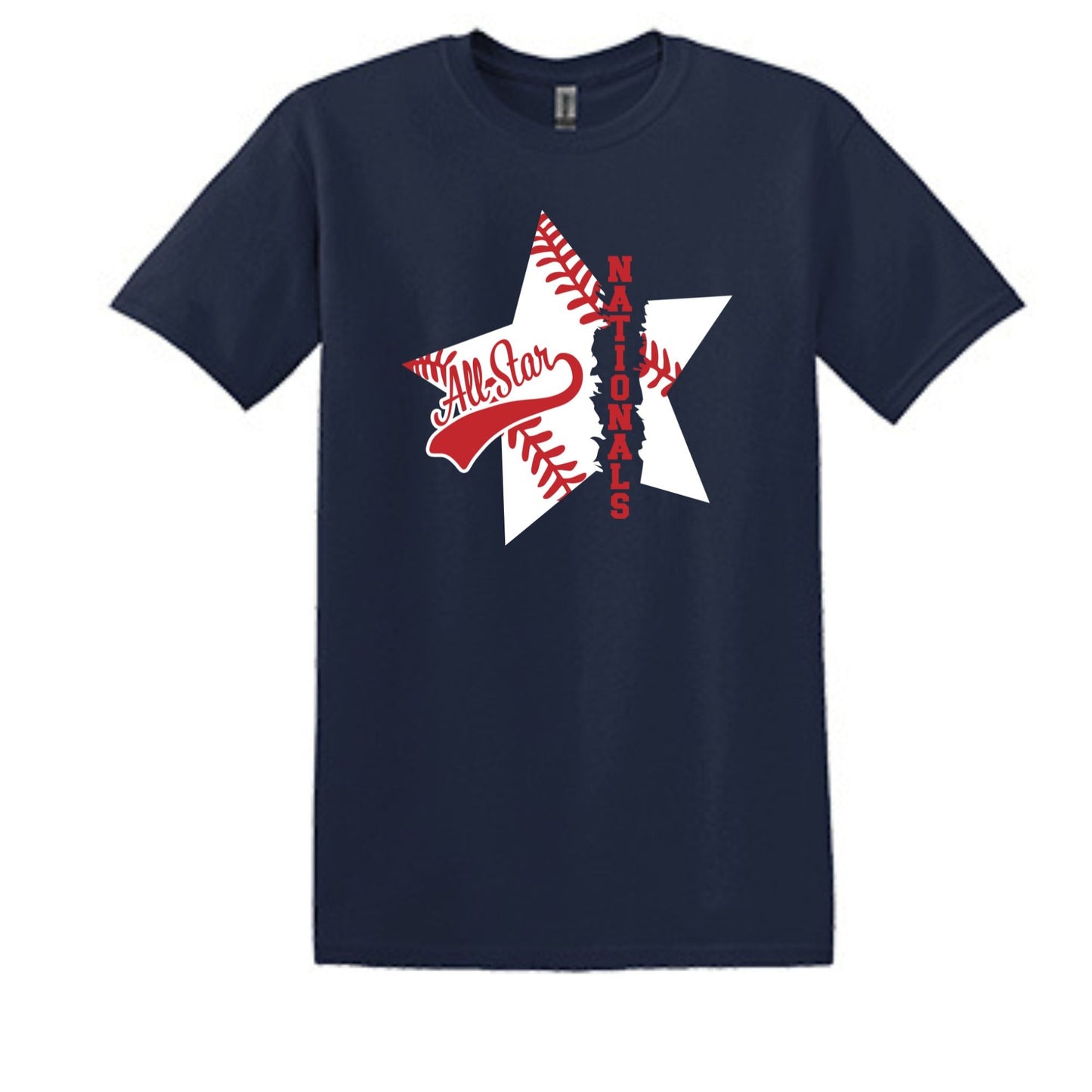 Nationals Unisex Athletic Tee