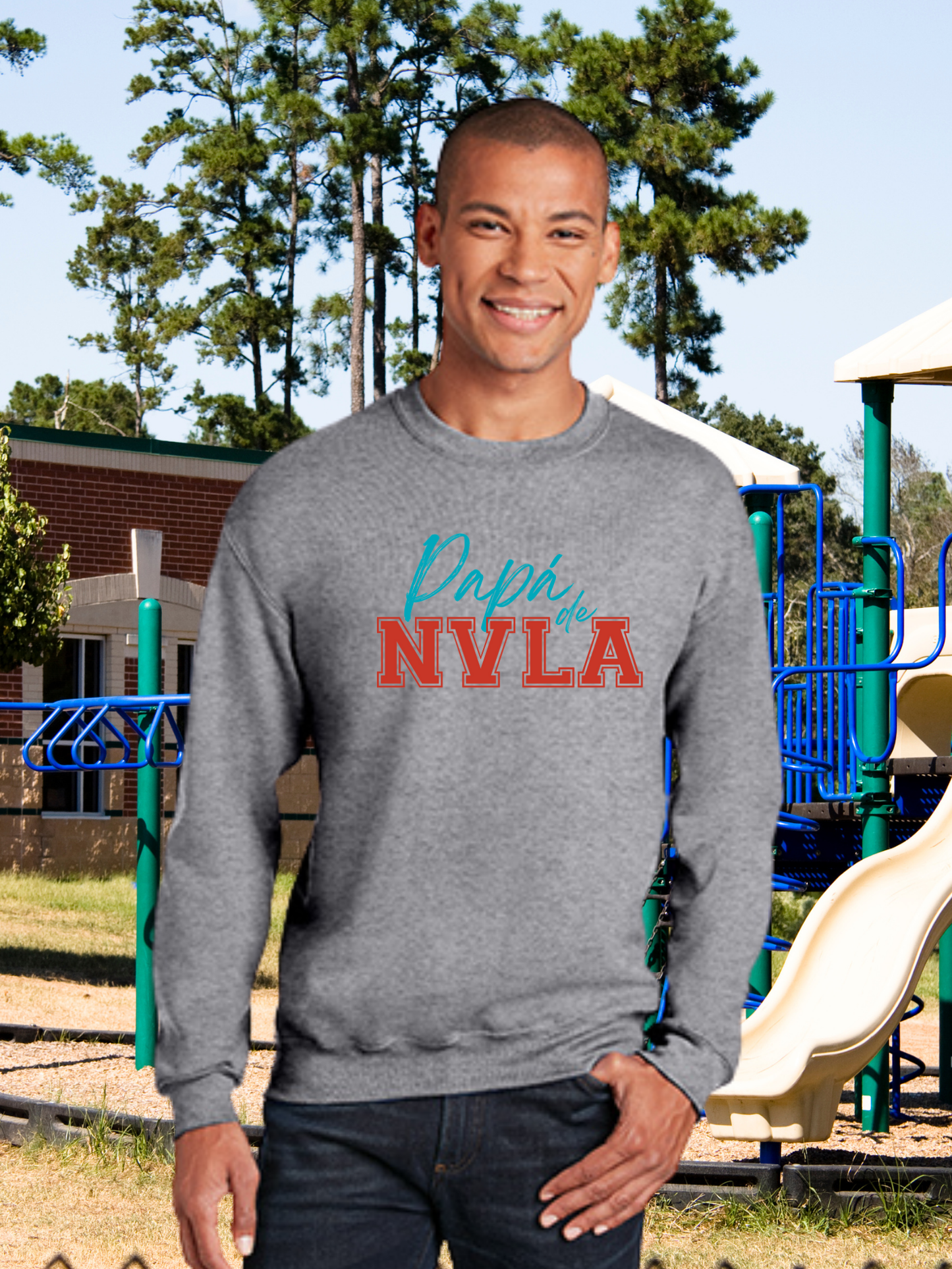 Papá de NVLA Crewneck Pullover