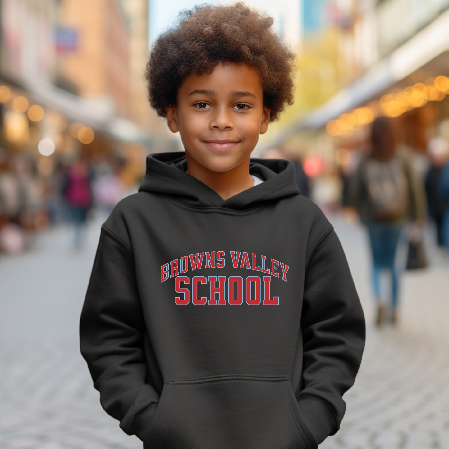 Youth Browns Valley School Hoodie