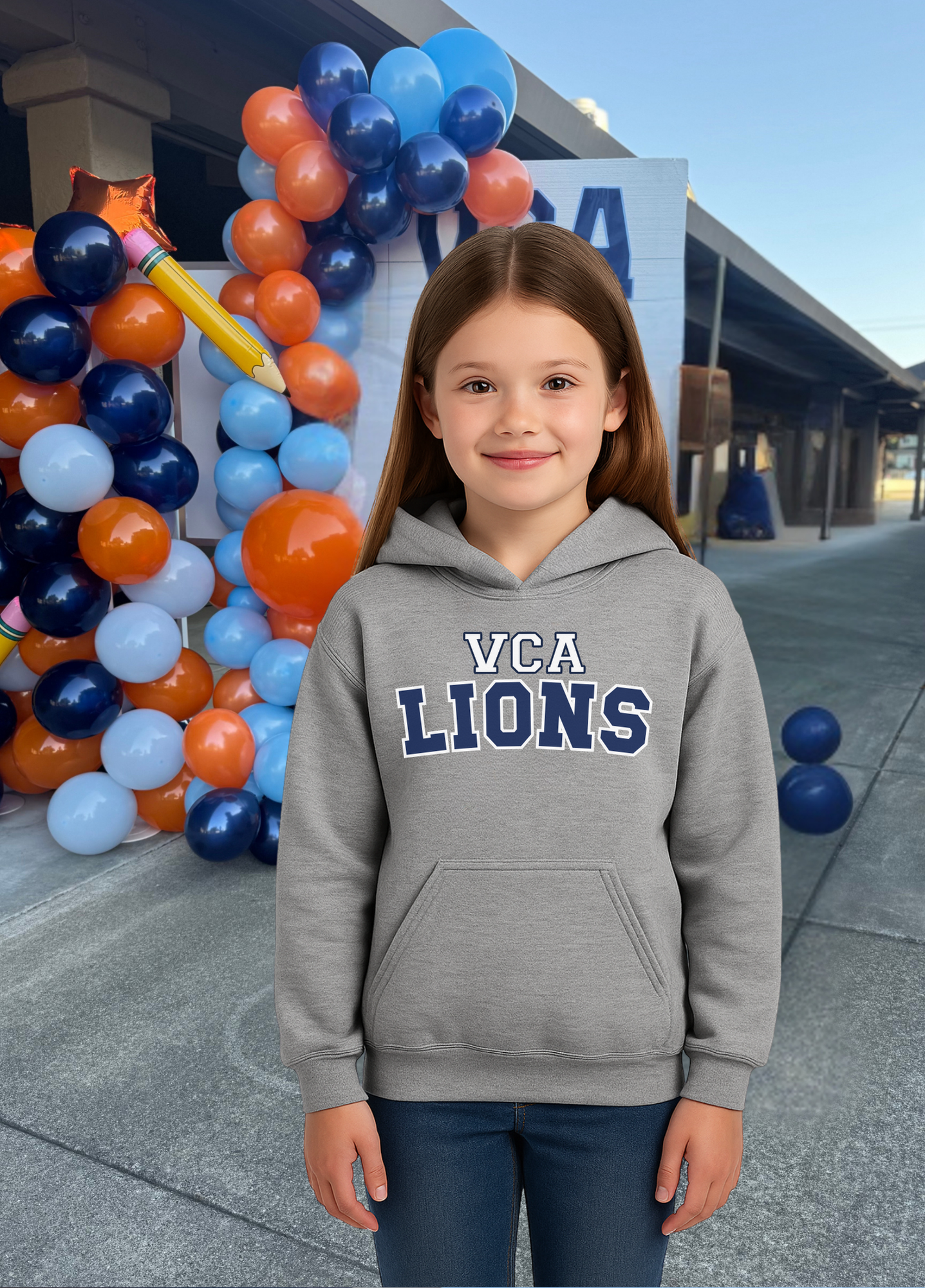 Youth VCA Lions Hoodie