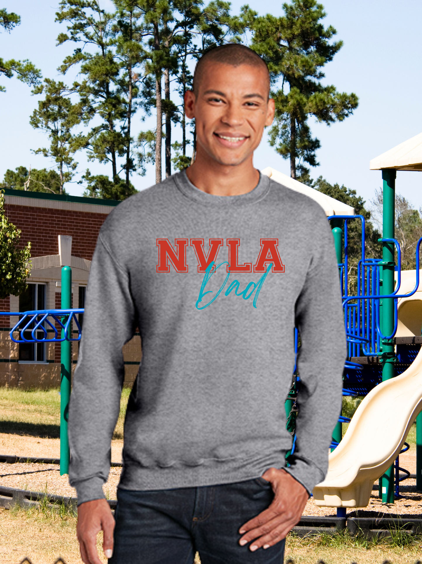 NVLA Mom Crewneck Pullover