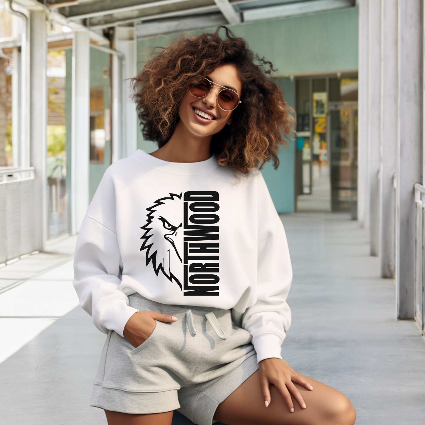 Northwood Eagles Unisex Crewneck Pullover