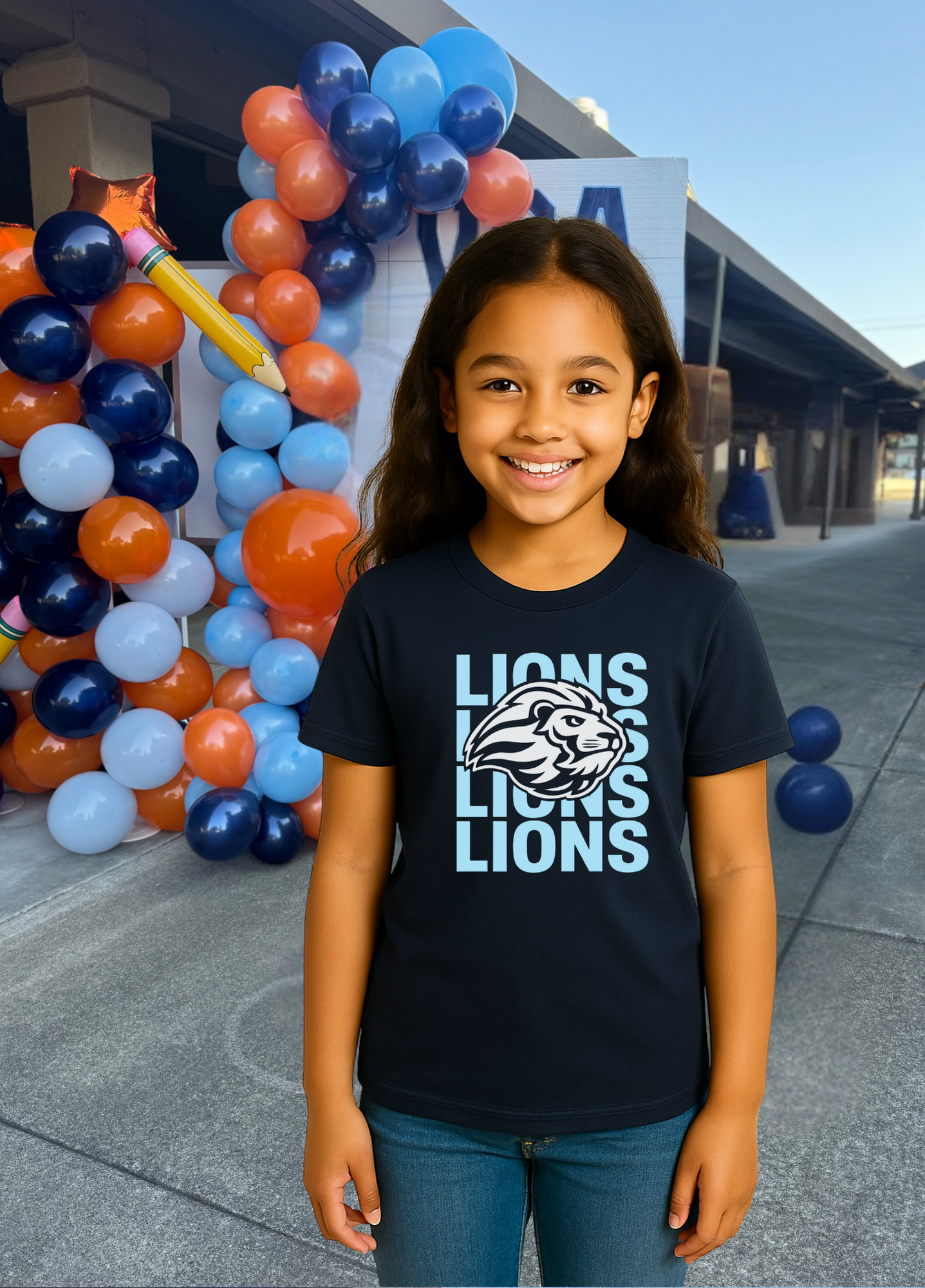 Youth Lions Tee
