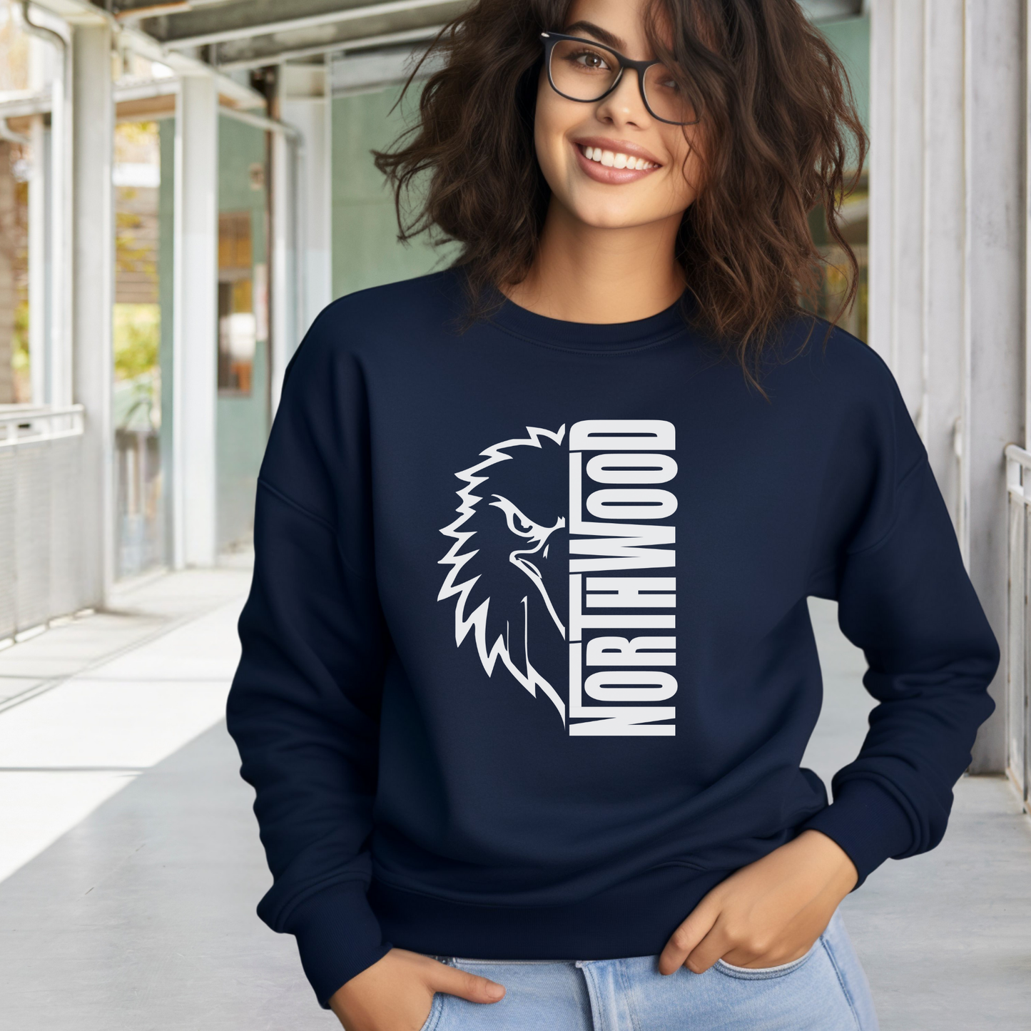 Northwood Eagles Unisex Crewneck Pullover