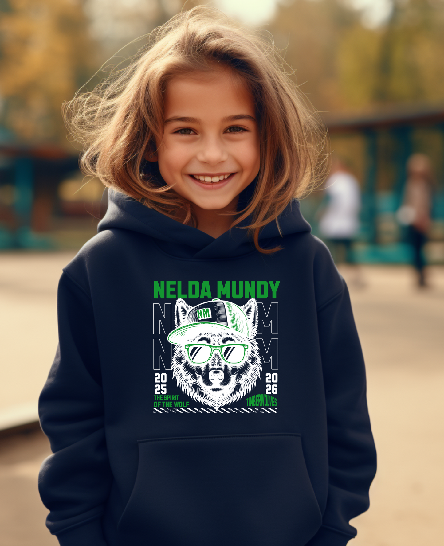 Youth NM Wolf 25/26 Hoodie