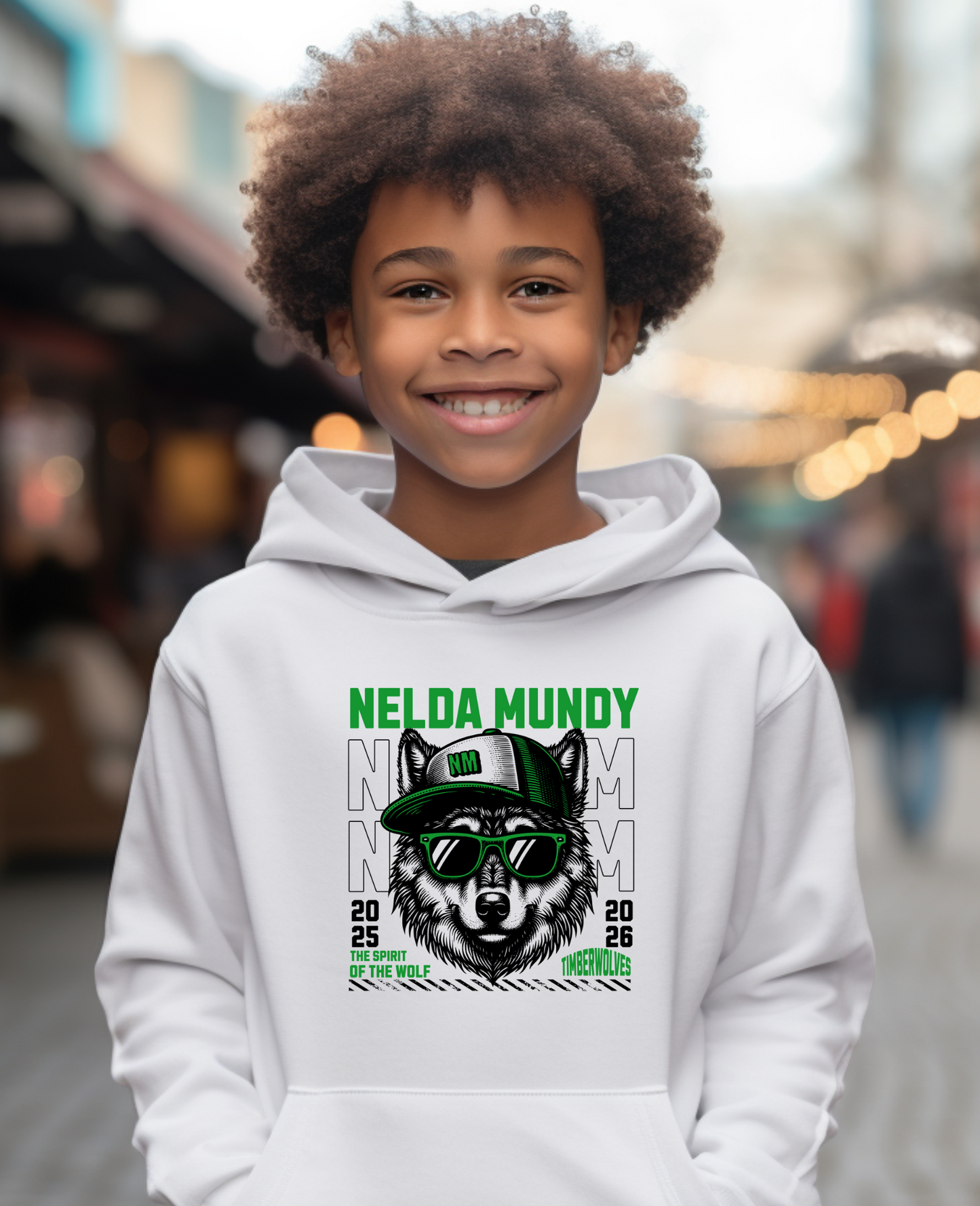 Youth NM Wolf 25/26 Hoodie