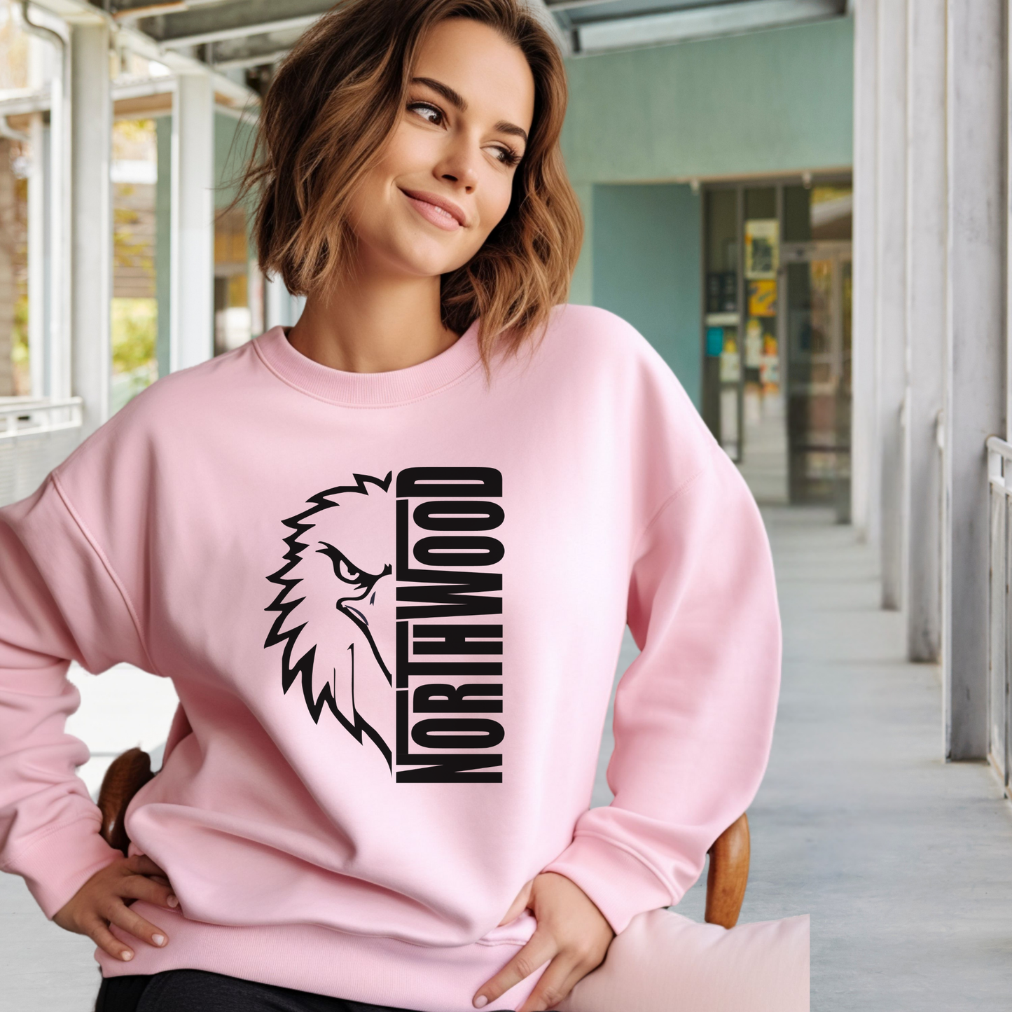 Northwood Eagles Unisex Crewneck Pullover
