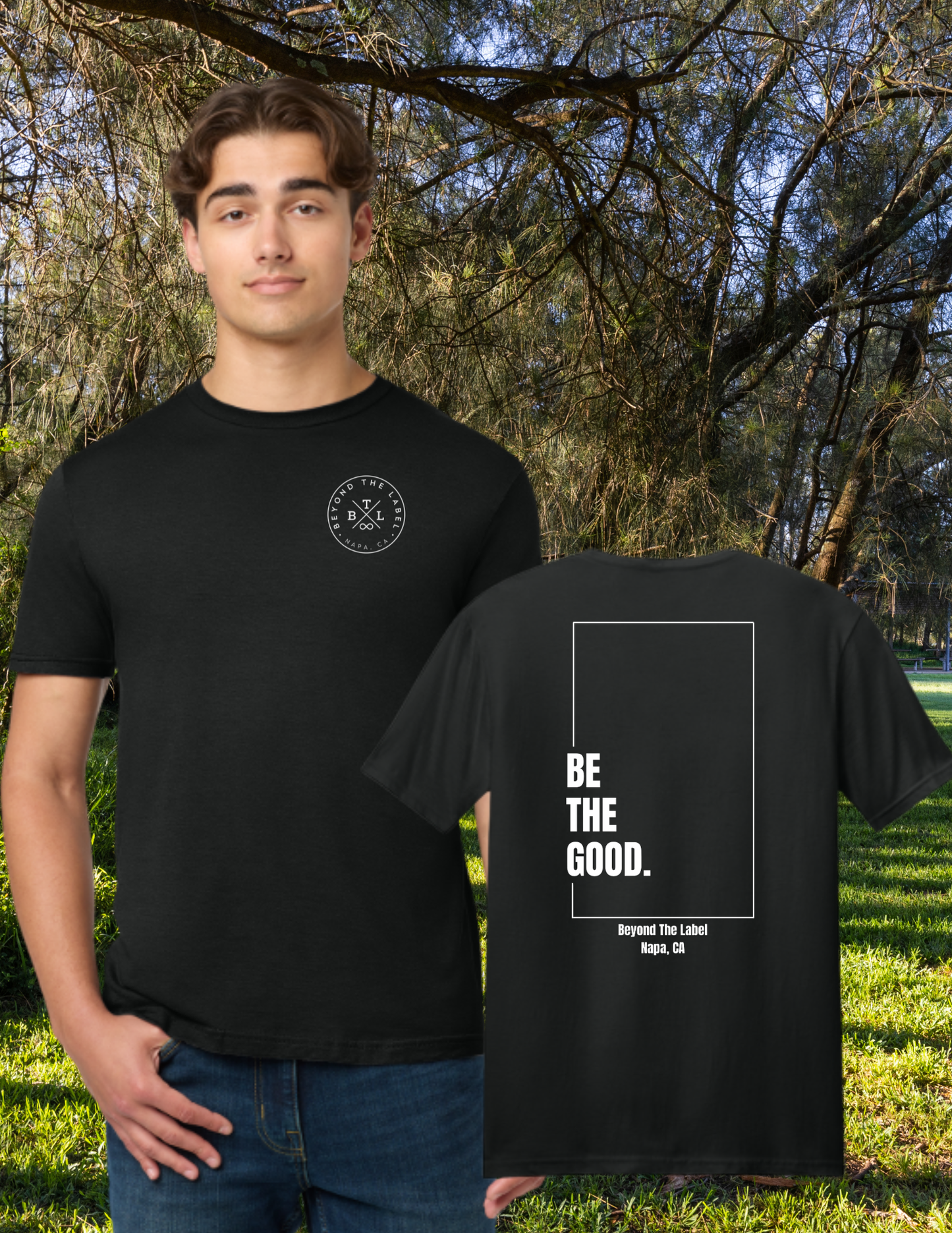 Be The Good Adult Tee