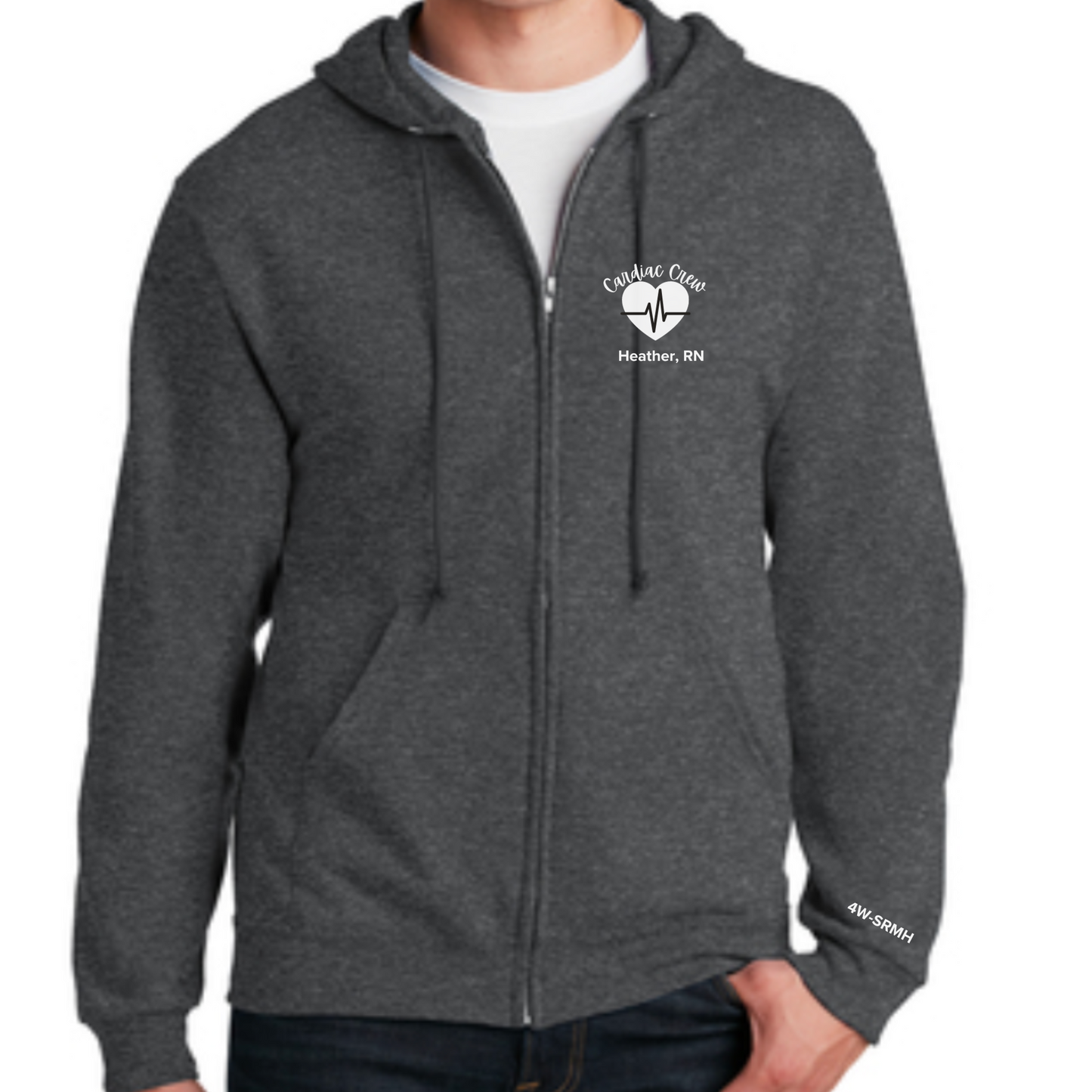 Cardiac Crew Full Zip Hoodie