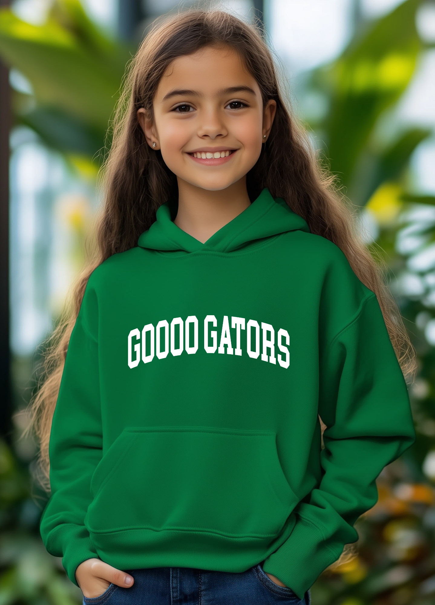 Gooooo Gators Youth Hoodie
