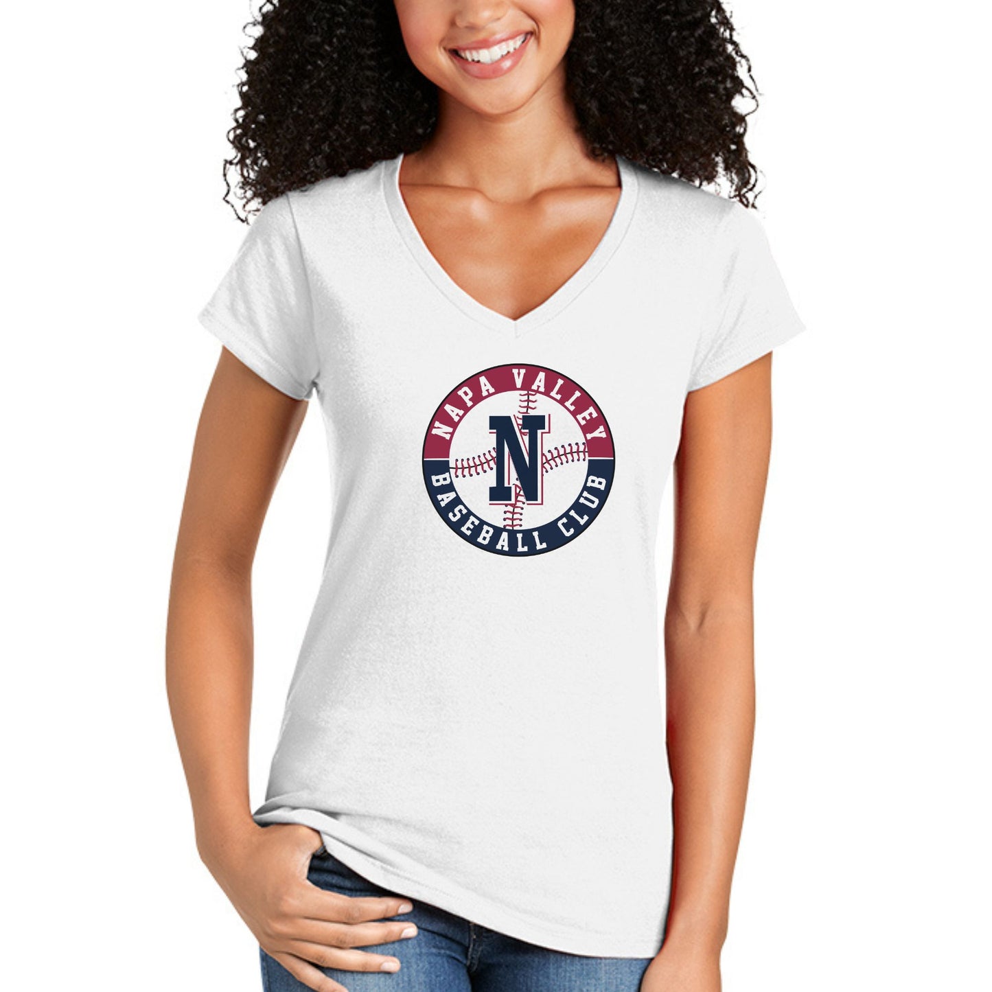 NVBC Ladies V-Neck Tee