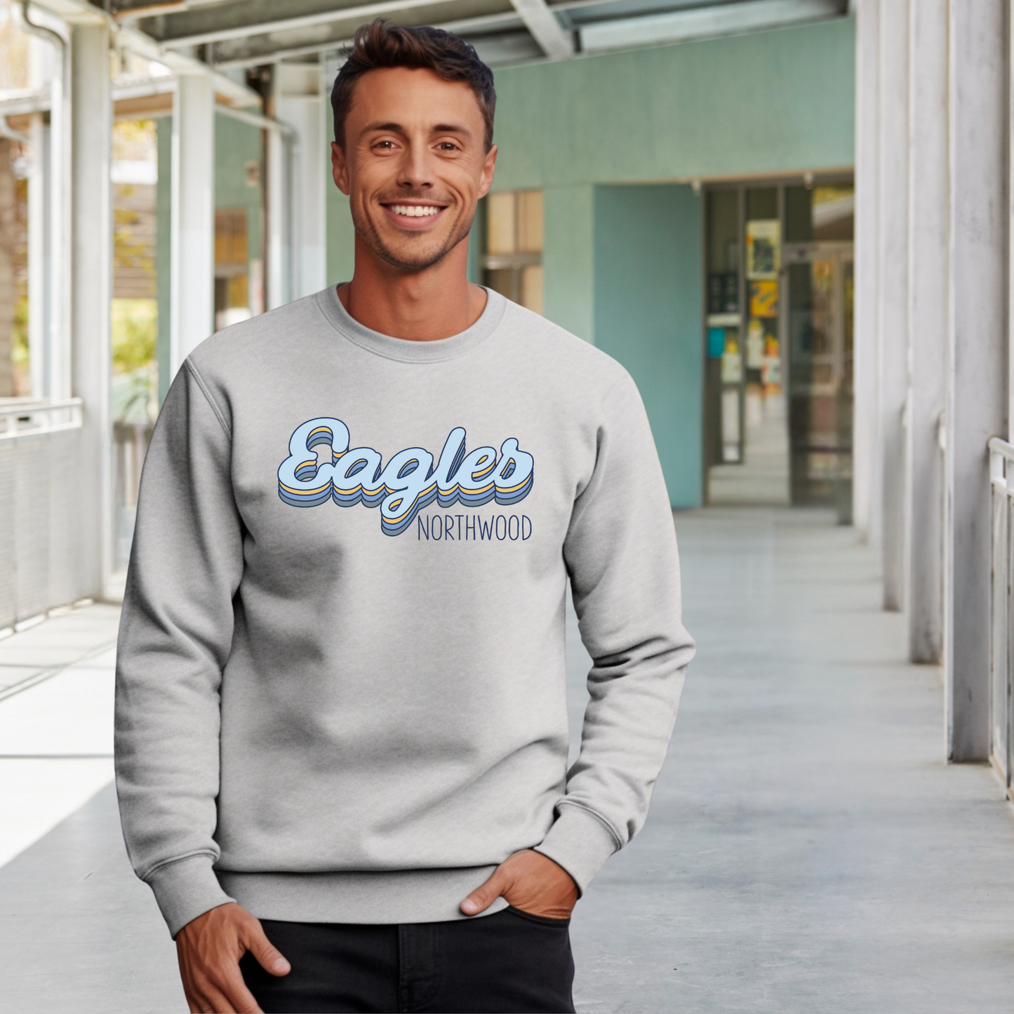Eagles Unisex Crewneck Pullover