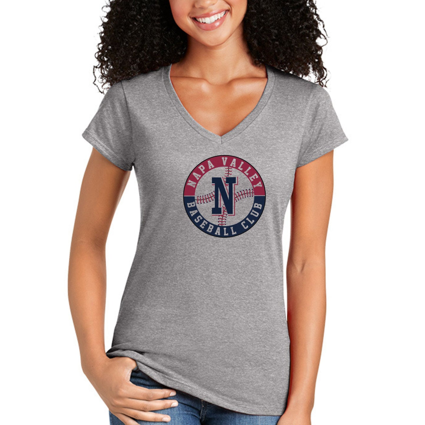 NVBC Ladies V-Neck Tee