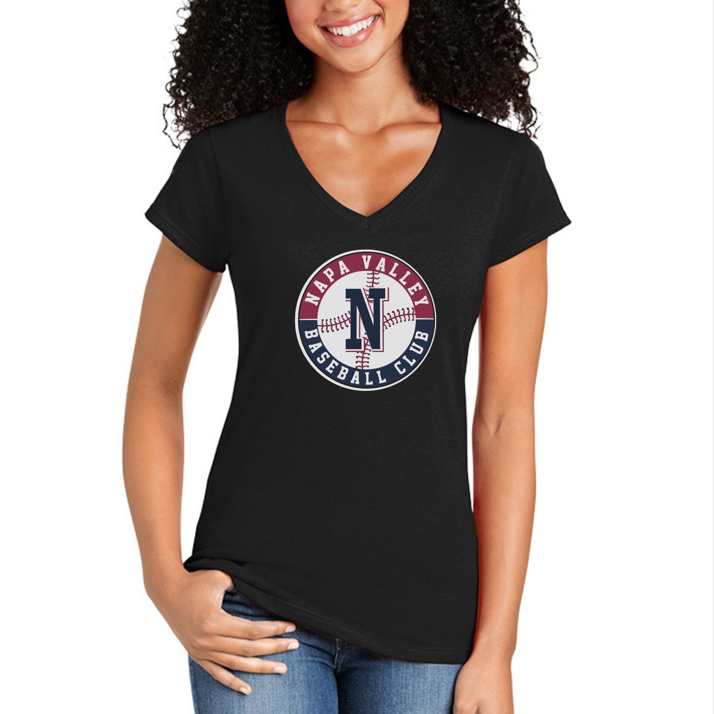 NVBC Ladies V-Neck Tee