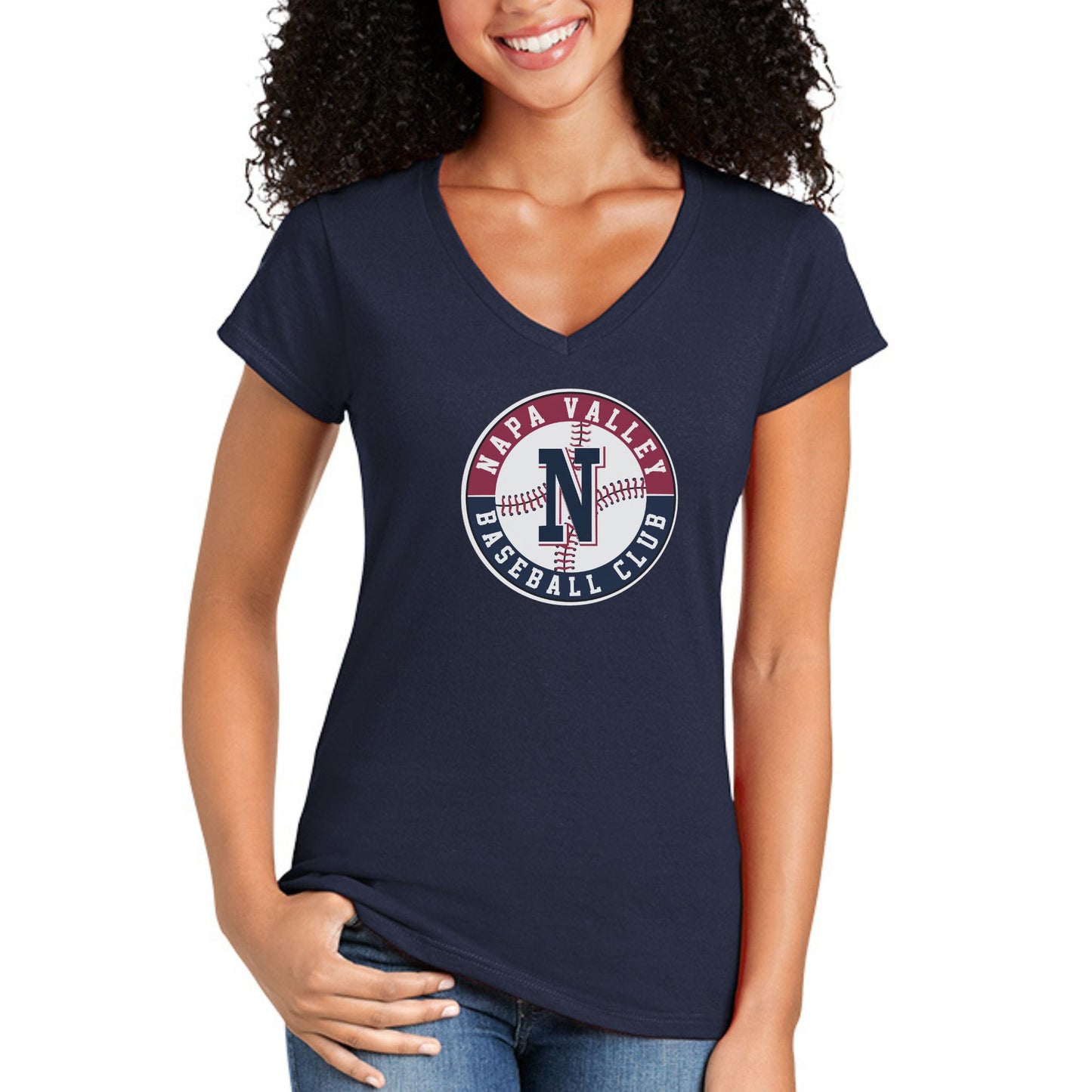 NVBC Ladies V-Neck Tee
