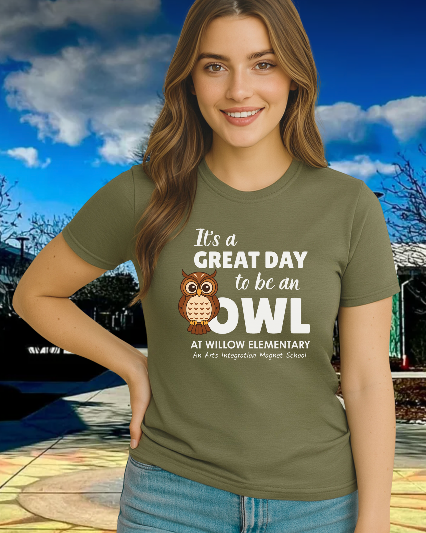 Its A Great Day To Be An Owl Tee