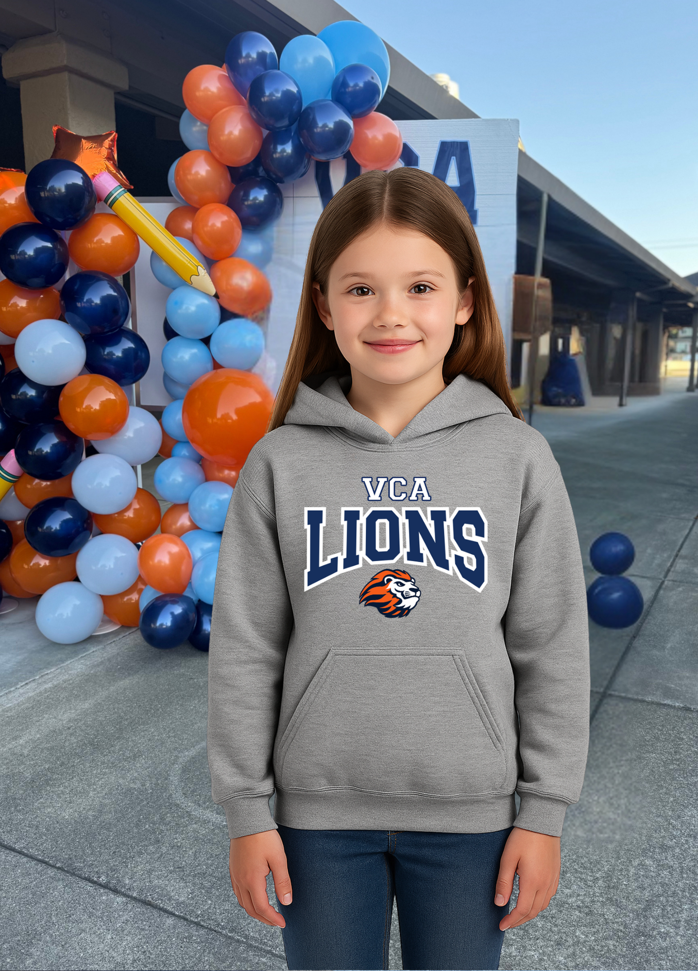 Youth VCA Lions Hoodie