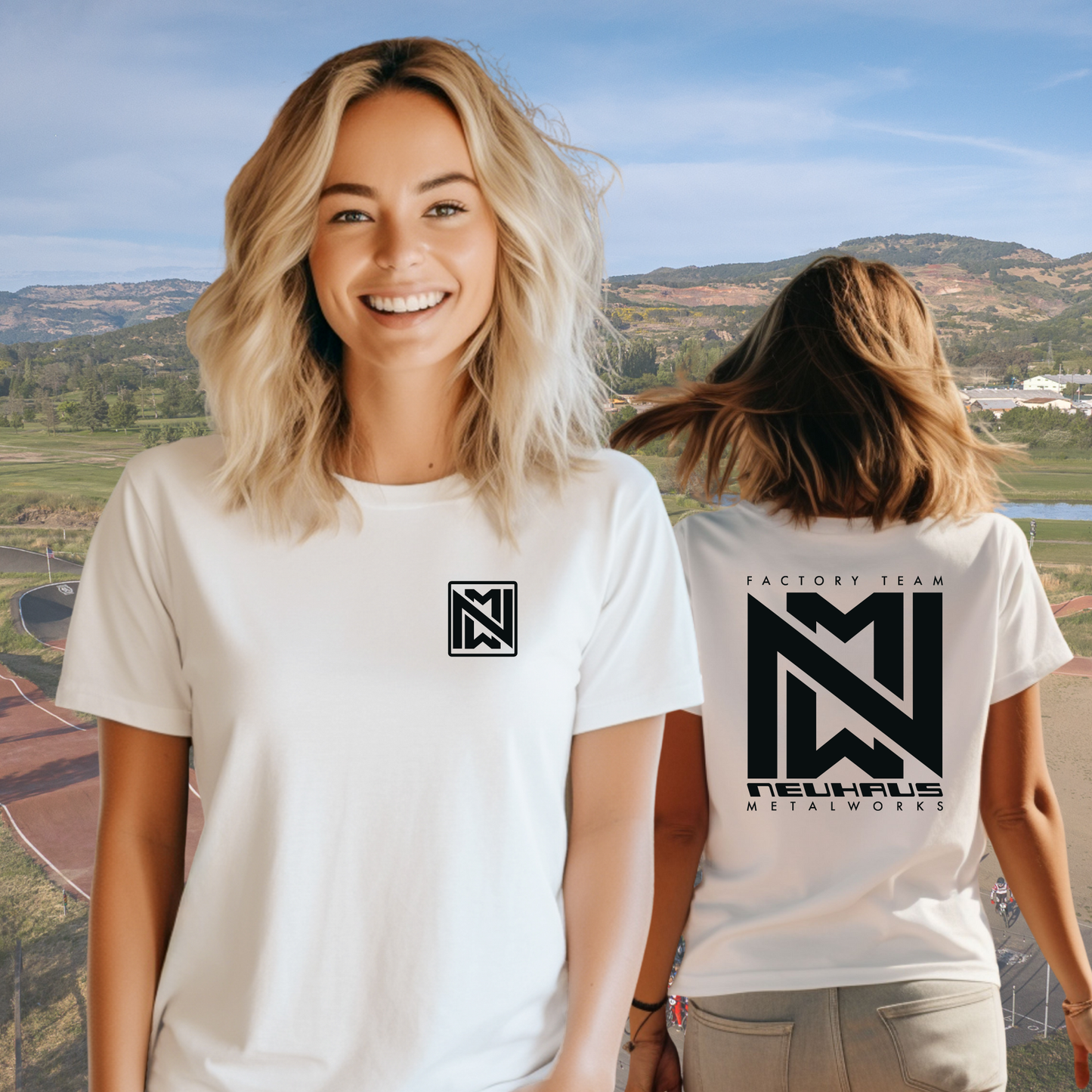 Unisex Neuhaus MetalWorks Tee F/B