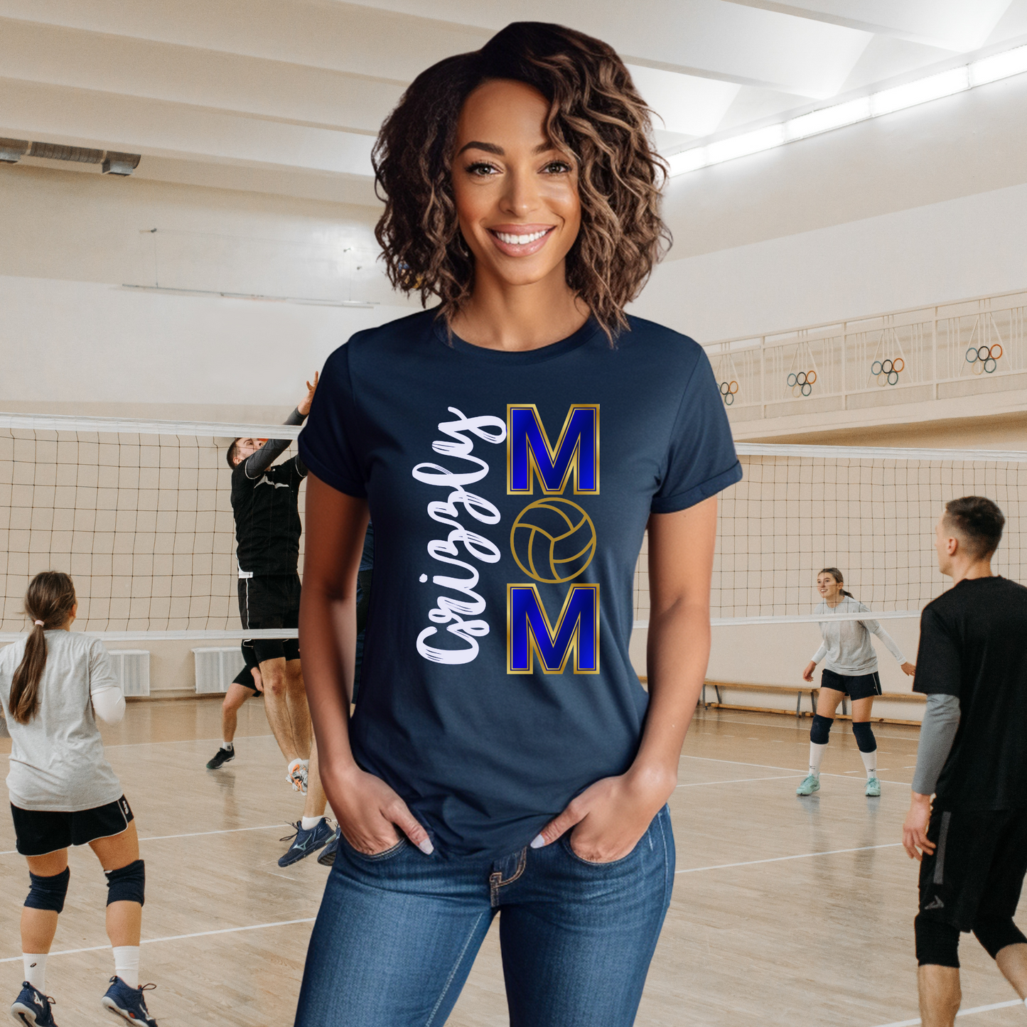 Grizzly Mom Unisex Tee